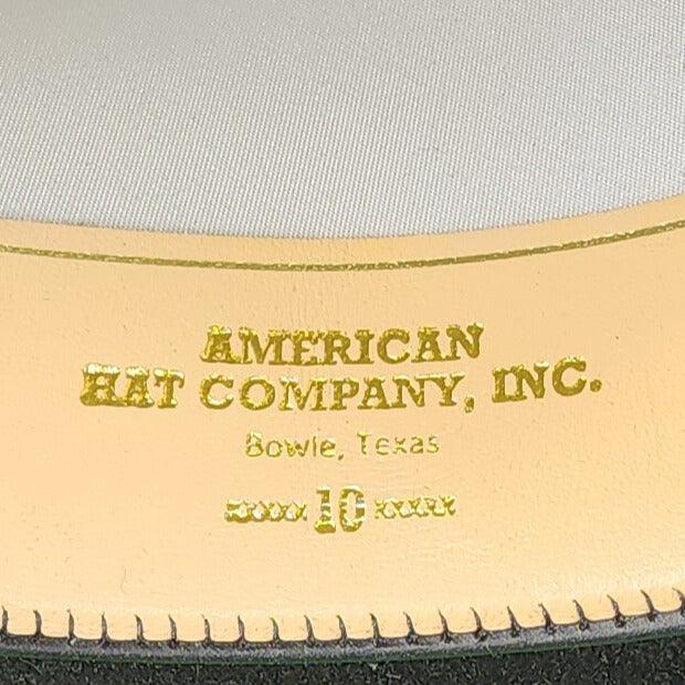 American Hat Company 10X Black 5" Felt Hat - Image 4