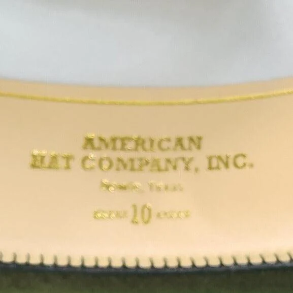 American Hat Company 10X Evergreen 4 1/2" Felt Hat - Image 4