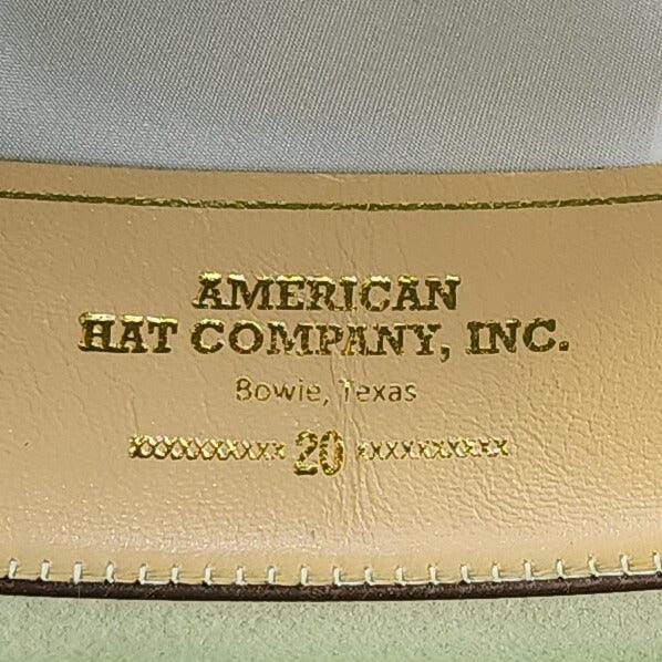 American Hat Company 20X Silver Belly 4 1/2" Felt Hat - Image 4