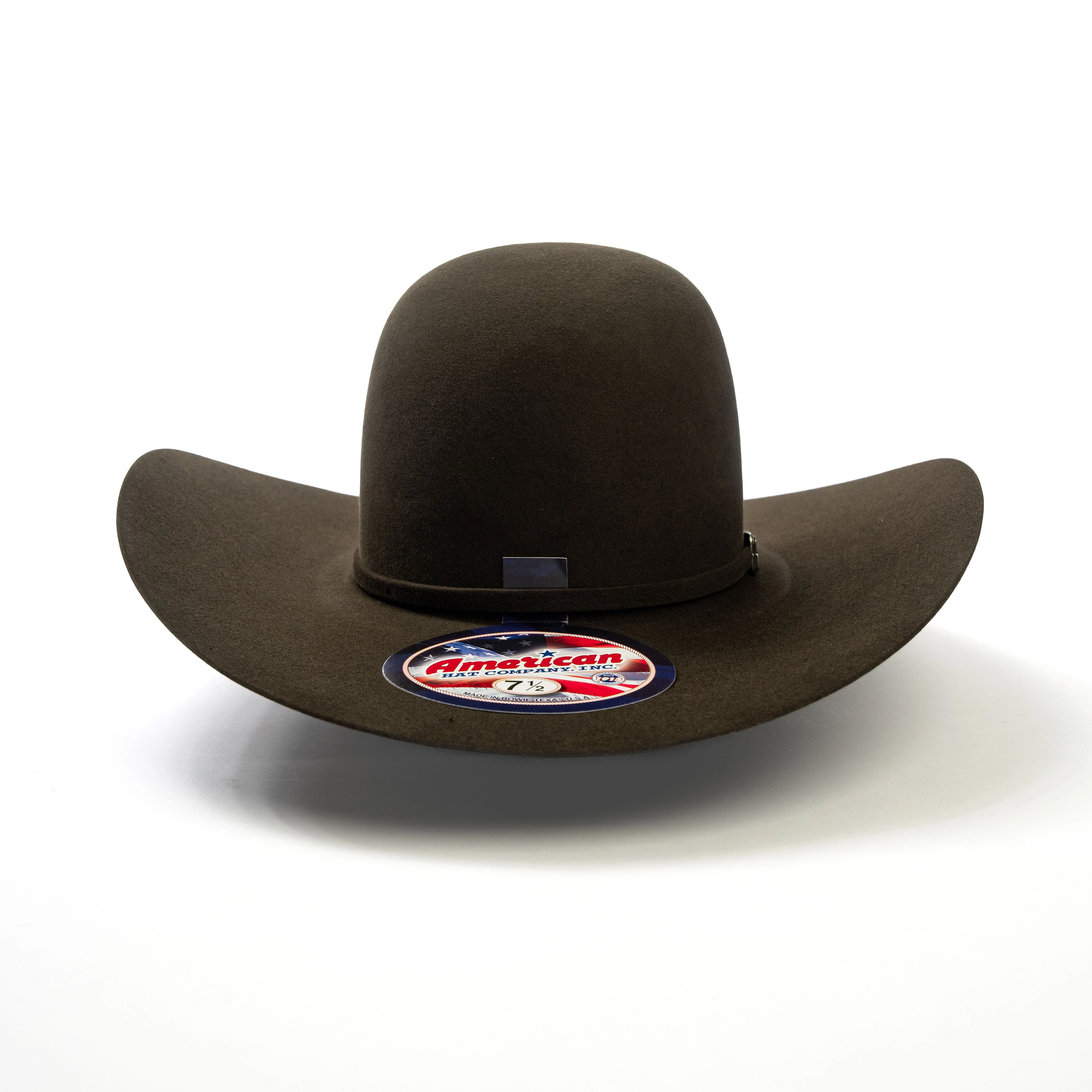 American Hat Company 10X Evergreen 4 1/2" Felt Hat - Image 3
