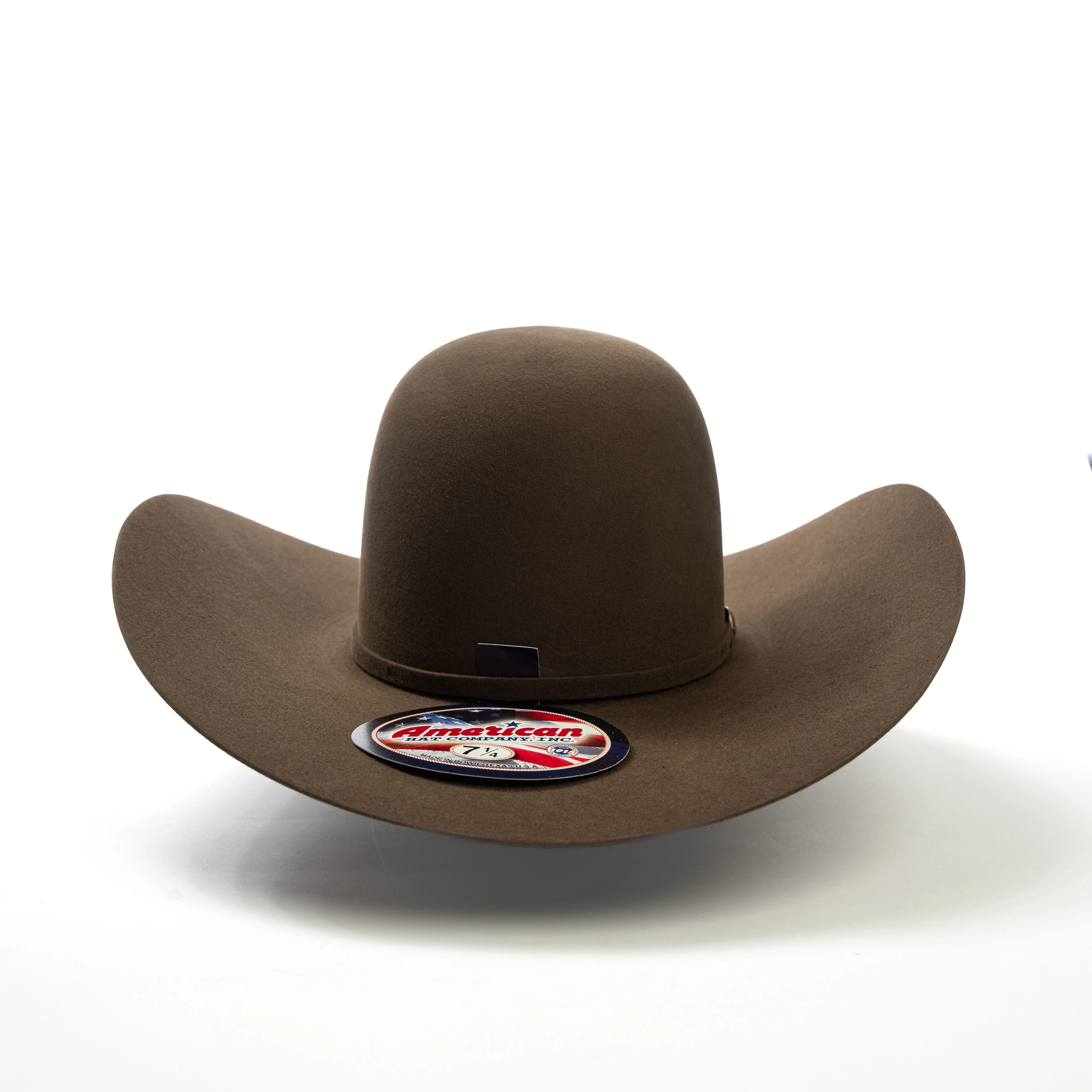 American Hat Company 40X Pecan 5" Felt Hat - Image 3