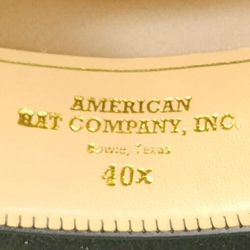 American Hat Company 40X Pecan 5" Felt Hat - Image 4