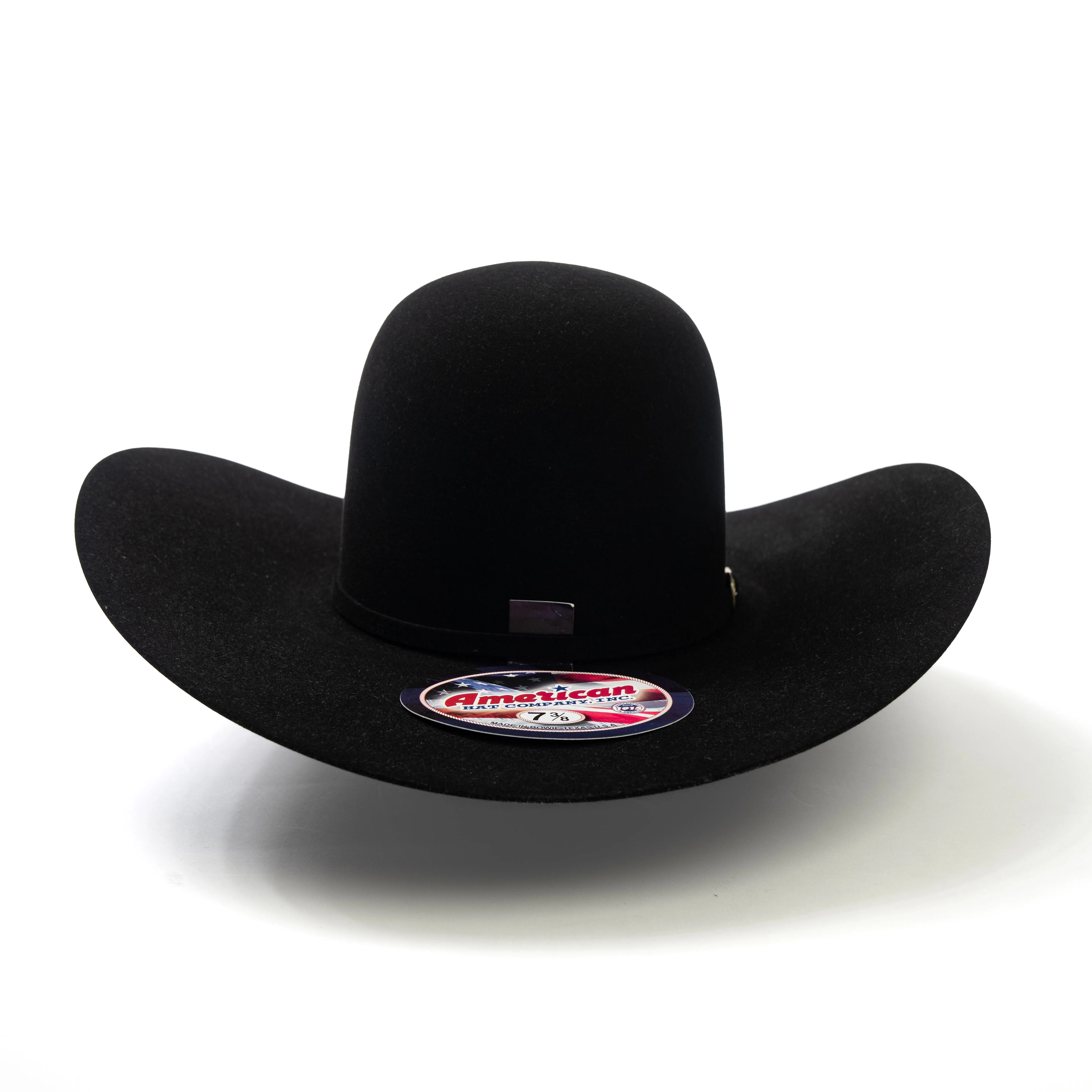 American Hat Company 40X Black 5" Felt Hat - Image 3
