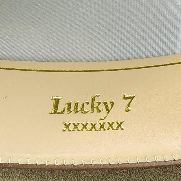 American Hat Company 7X Pecan 4 1/4" Felt Hat - Image 4