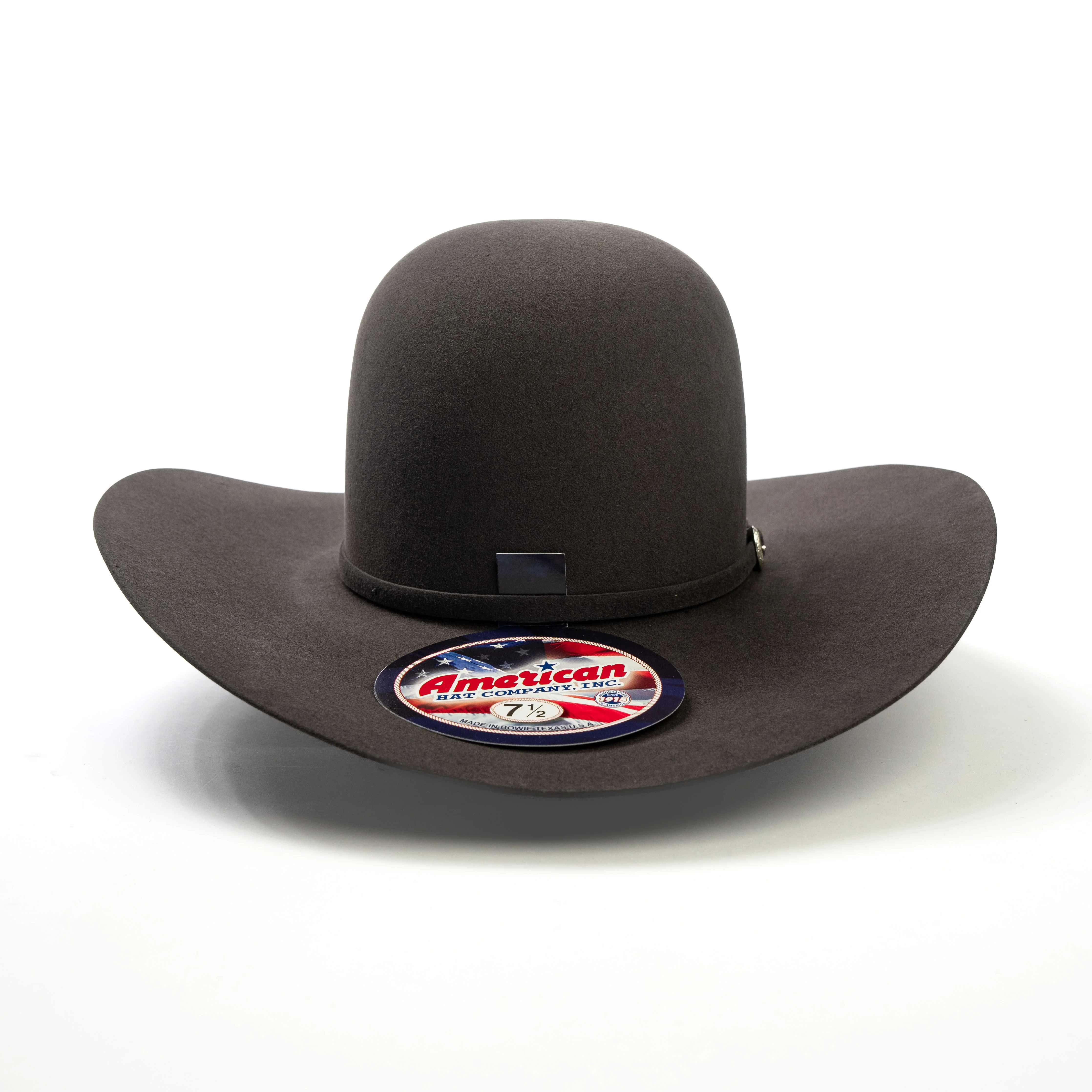 American Hat Company 7X Steel 4 1/4" Felt Hat - Image 3