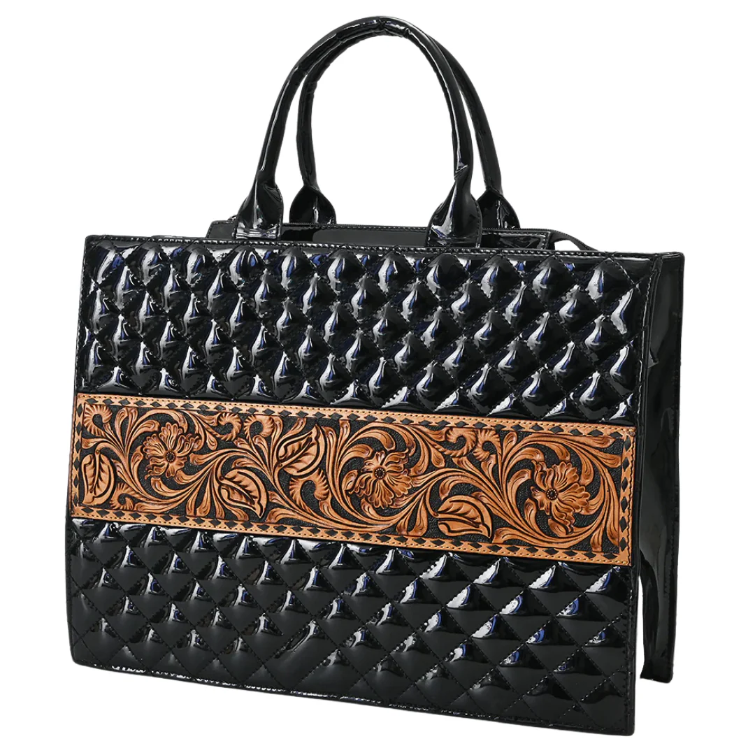 American Darling Leather Tote ADBGA775 - Image 3