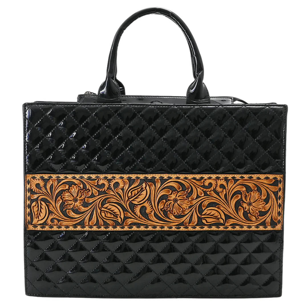 American Darling Leather Tote ADBGA775 - Image 4