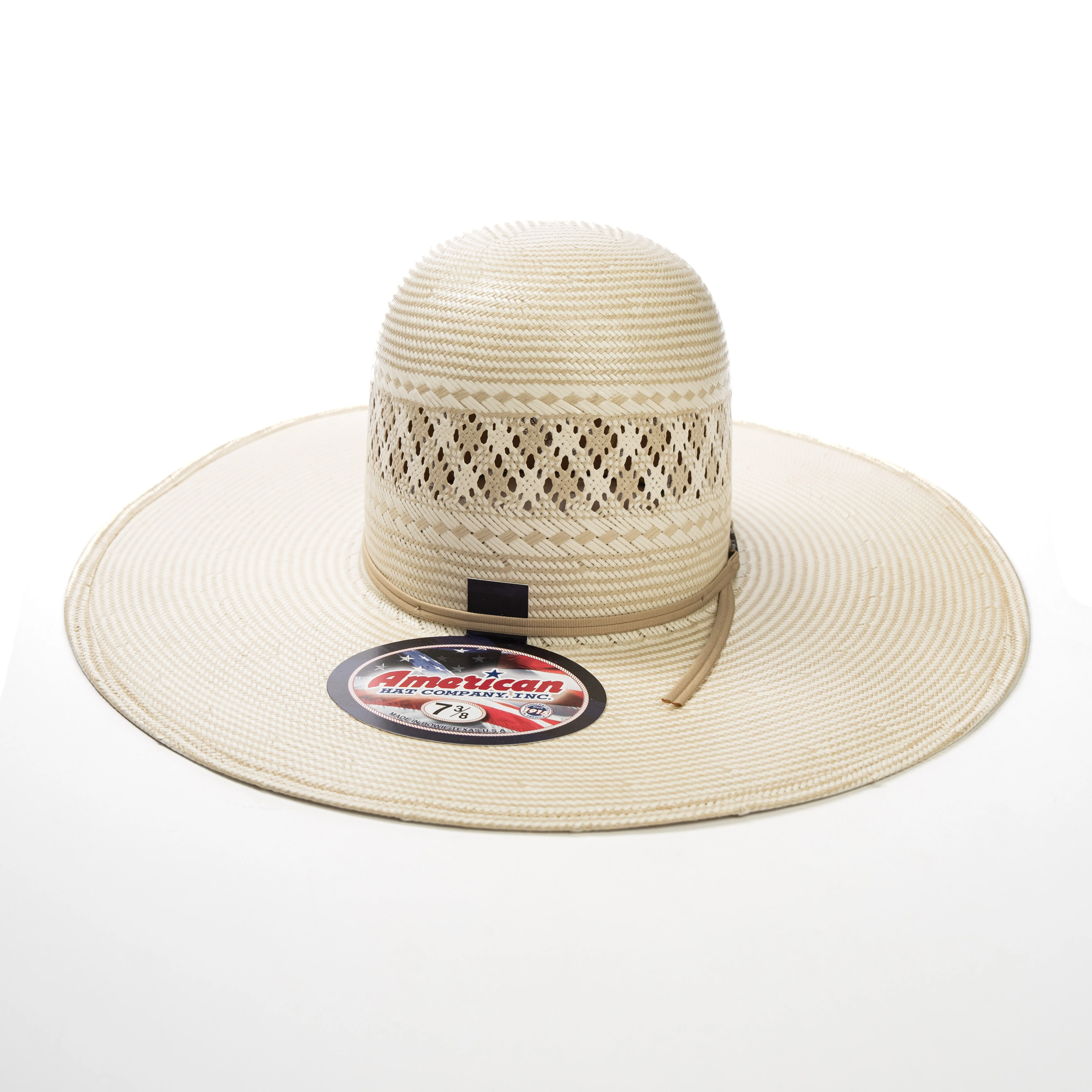 American Hat Company 1011S - 4.5" Straw Hat - Long Oval - Image 3
