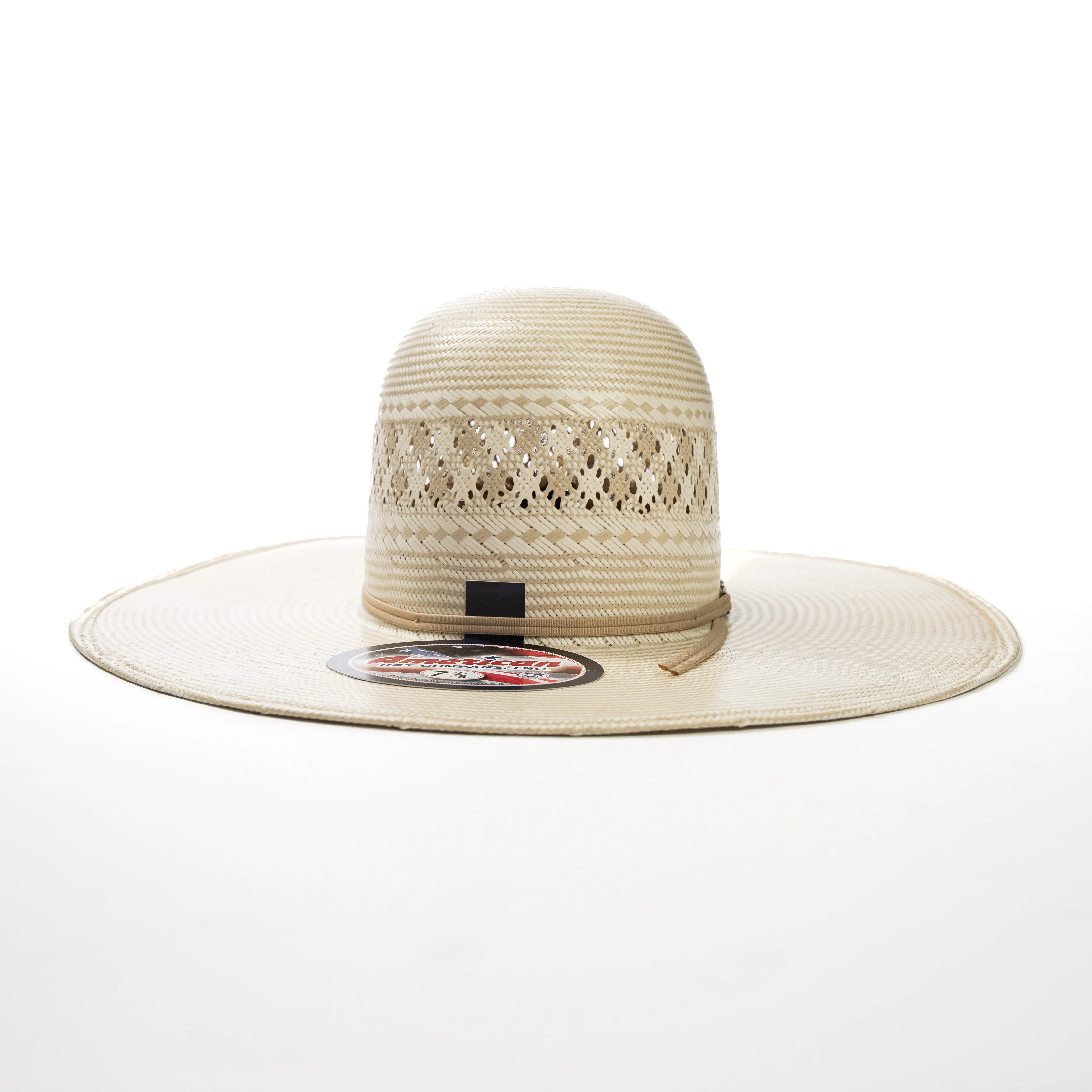 American Hat Company 1011S - 4.5" Straw Hat - Long Oval - Image 4