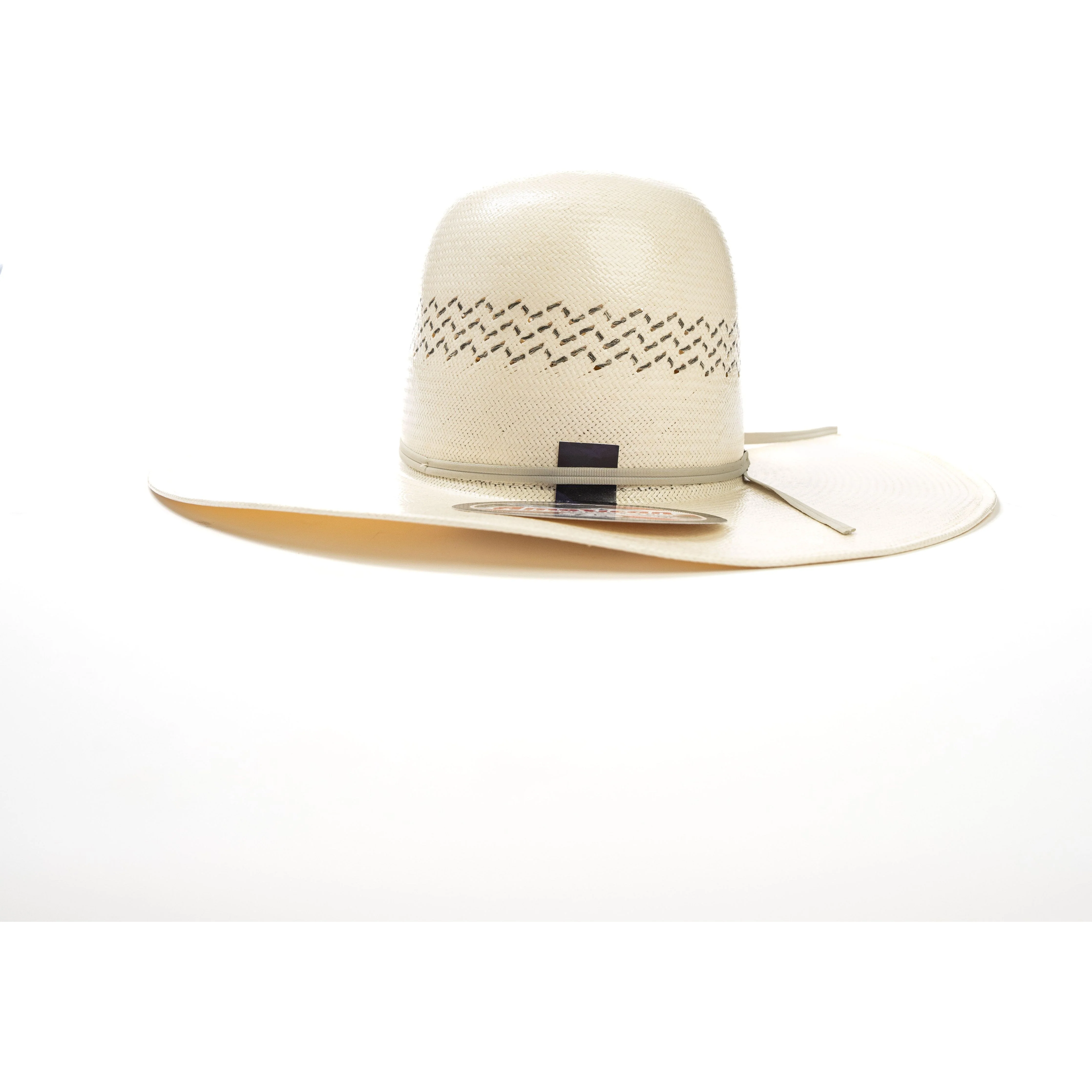 American Hat Company 5200 - 4.5" Straw Hat - Long Oval - Image 4