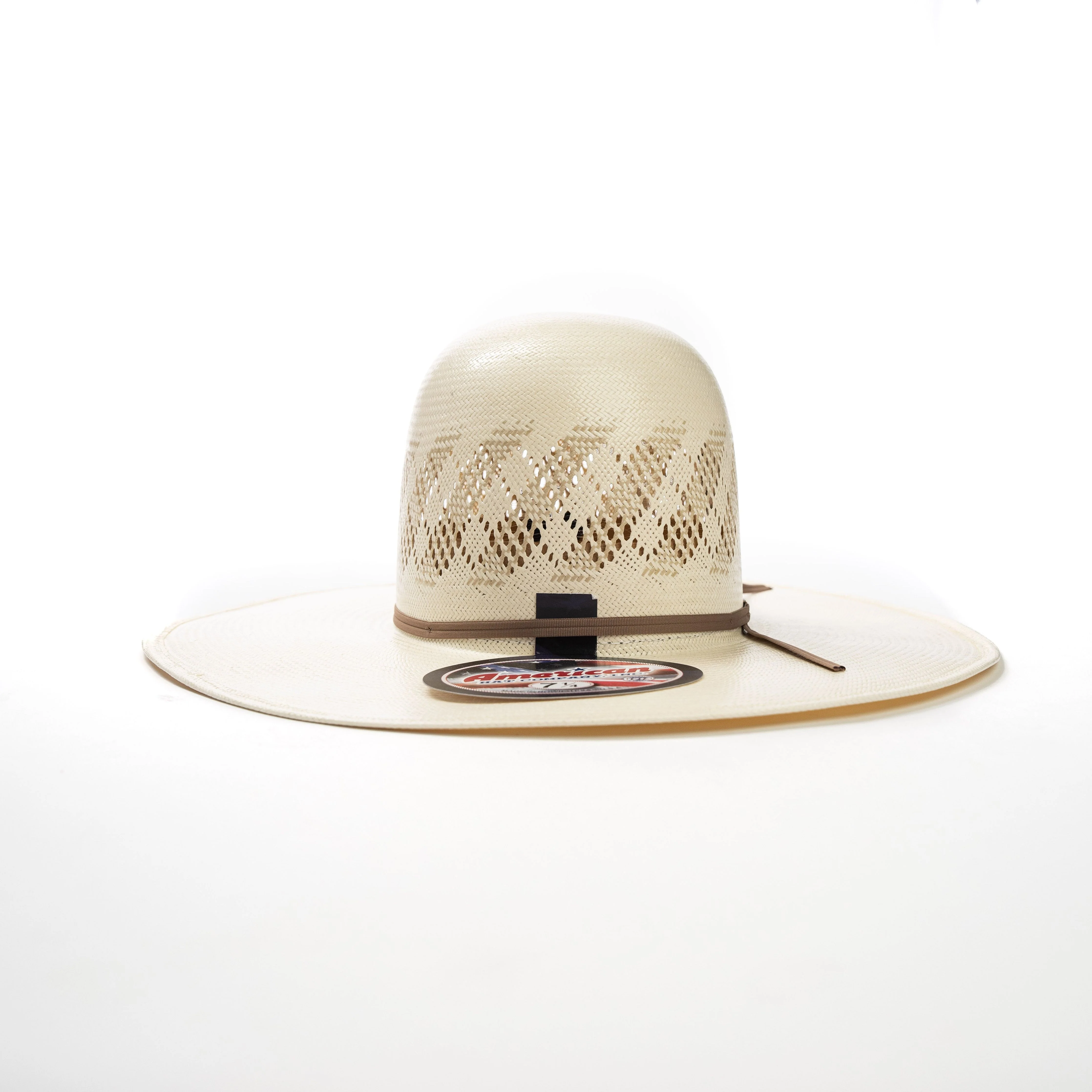 American Hat Company 6300S - 5" Straw Hat - Long Oval - Image 4