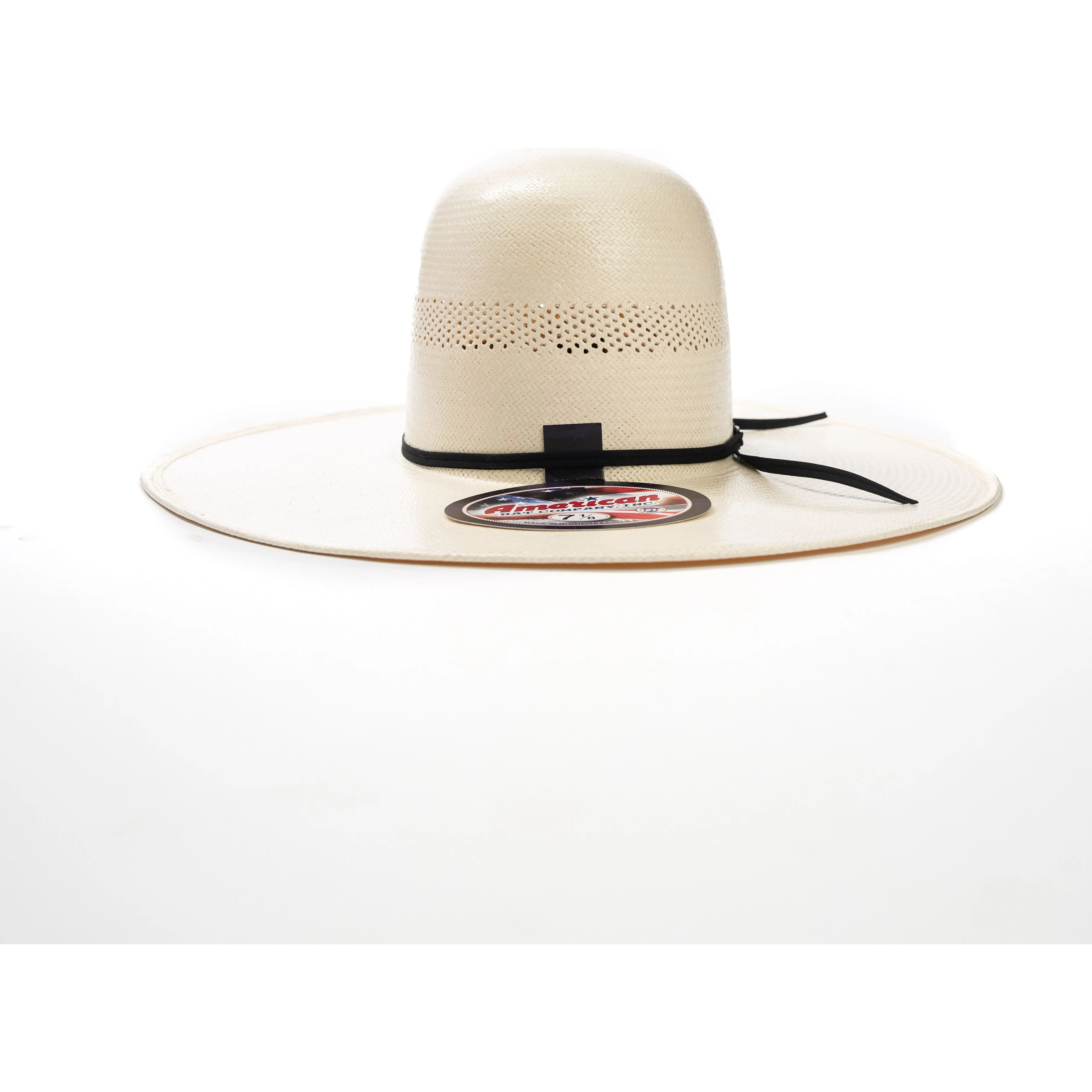 American Hat Company 7104S - 5" Straw Hat - Long Oval - Image 4