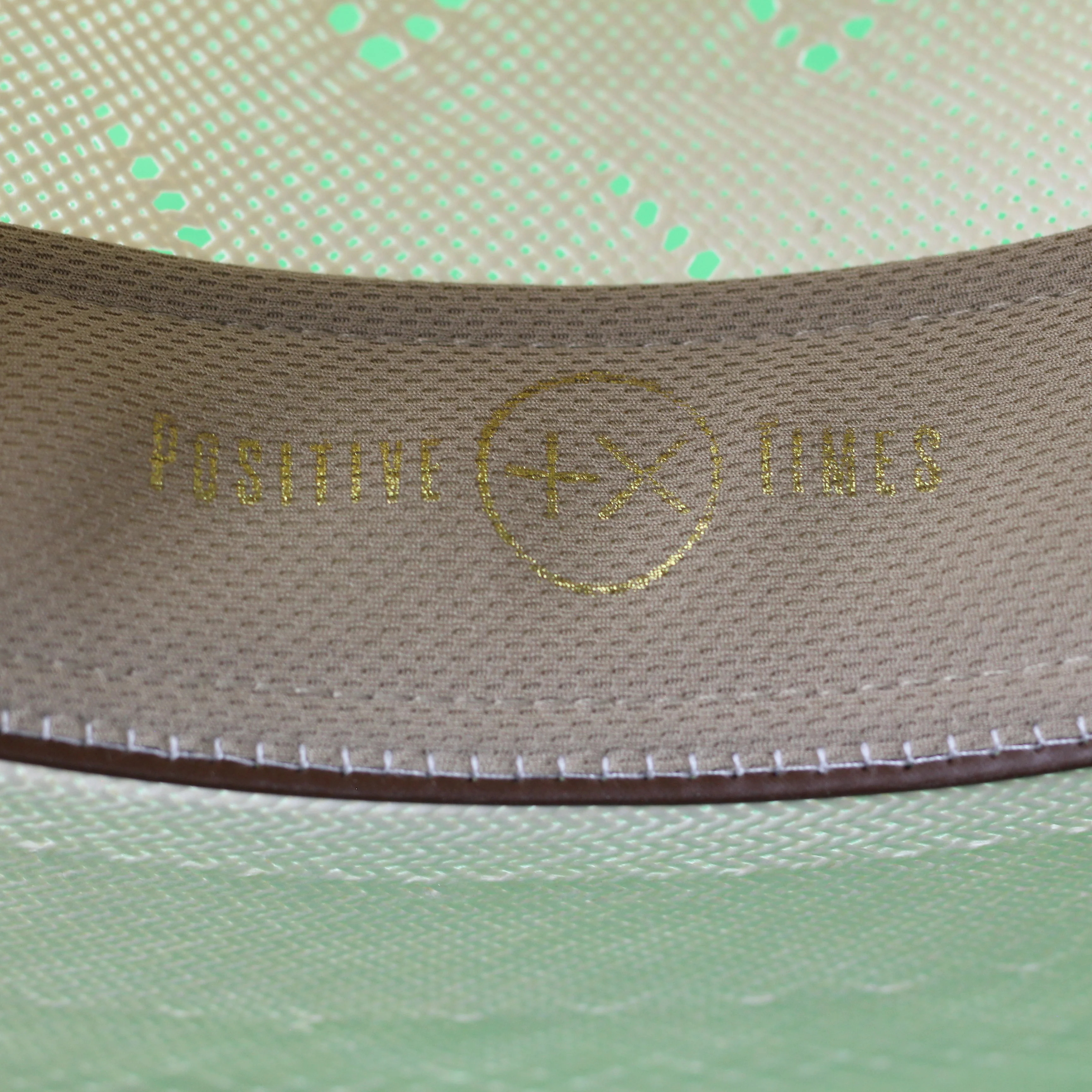 American Hat Company TC8910 - 4.5" Straw Hat - Long Oval - Image 5
