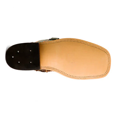 Anderson Bean Men's Bark Vintage Elephant Square Toe Boots  S3013 - Image 6