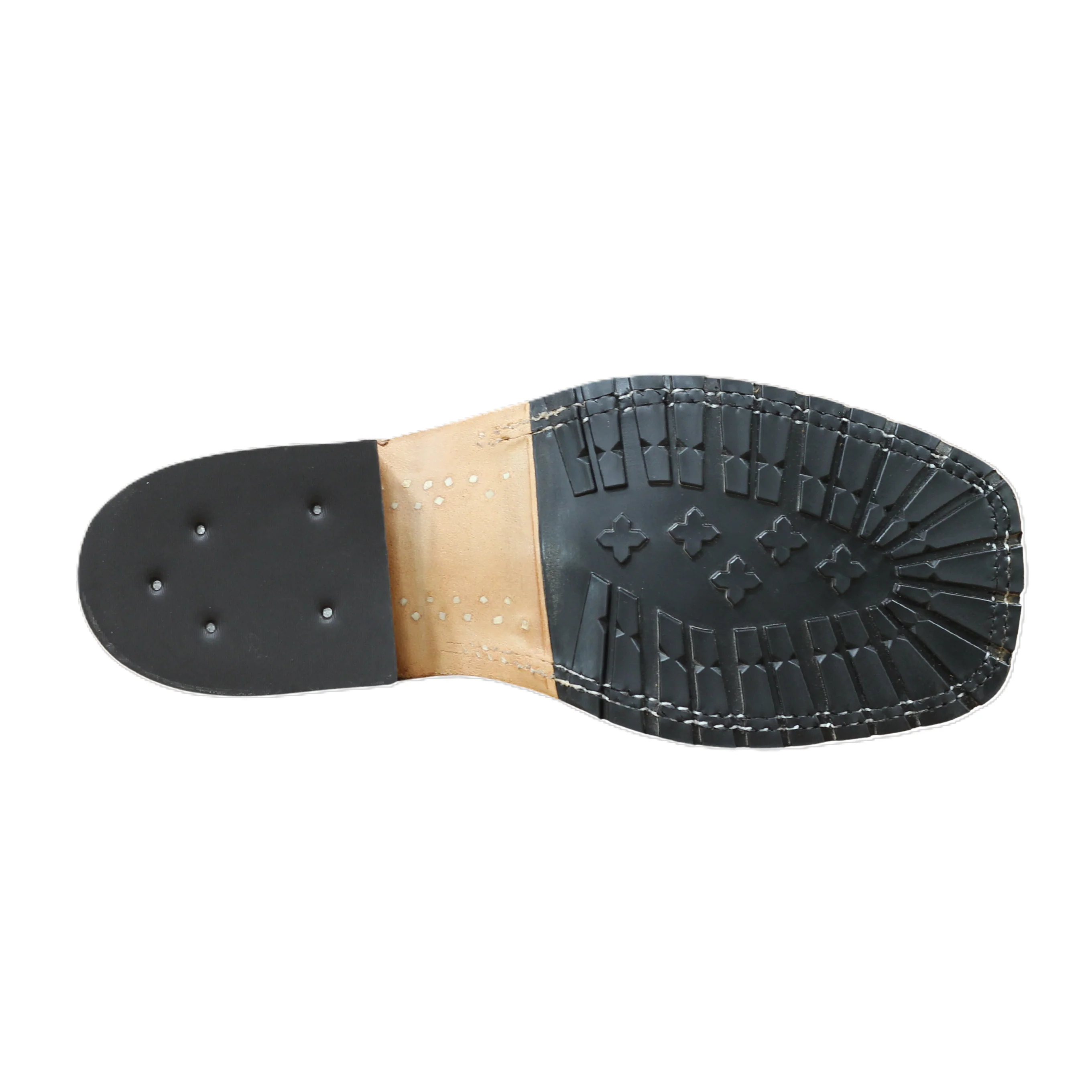 Anderson Bean Mike Tyson Bison Brown Square Toe Boots - Image 5