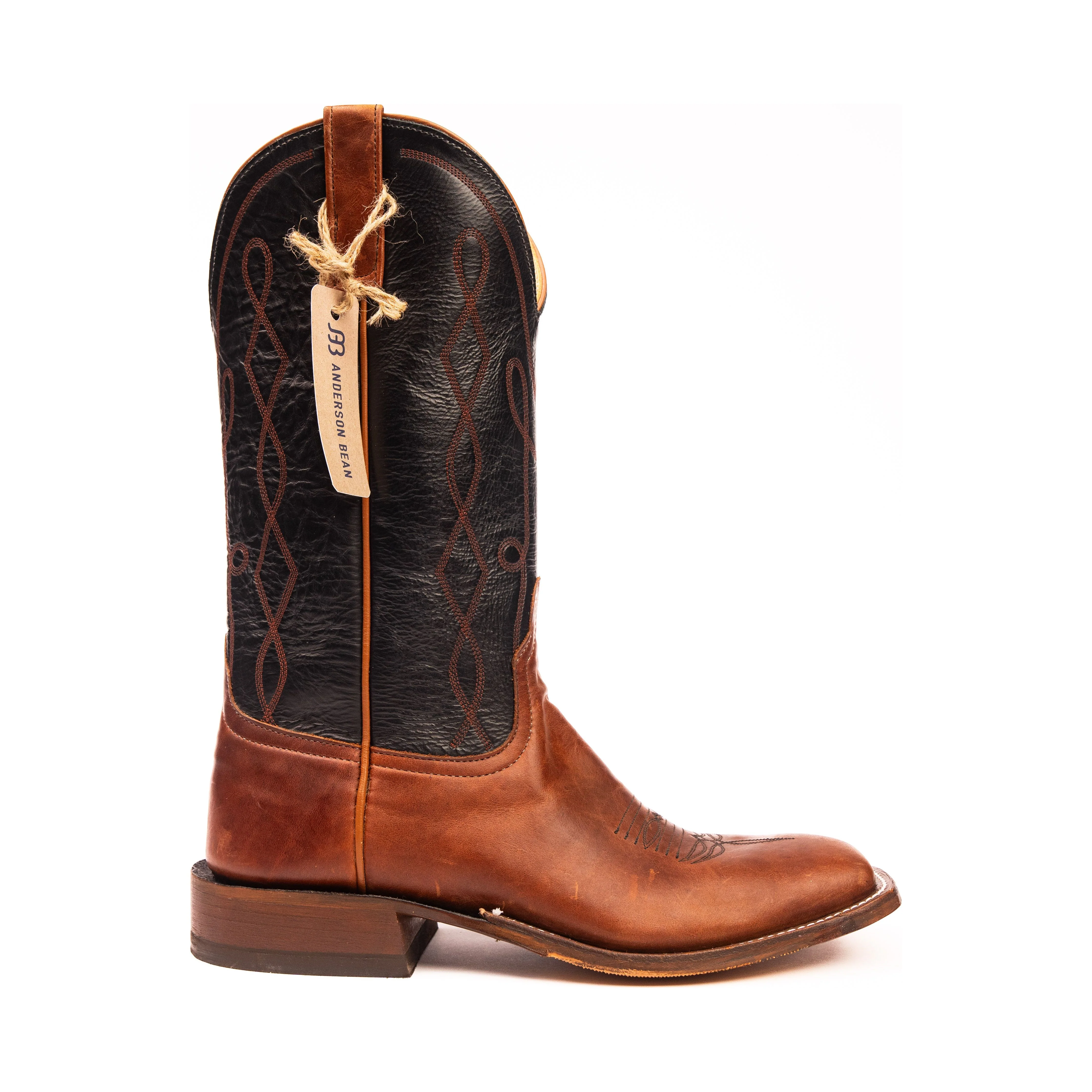 Anderson Bean Mirage Redwood Square Toe Boots - Image 3
