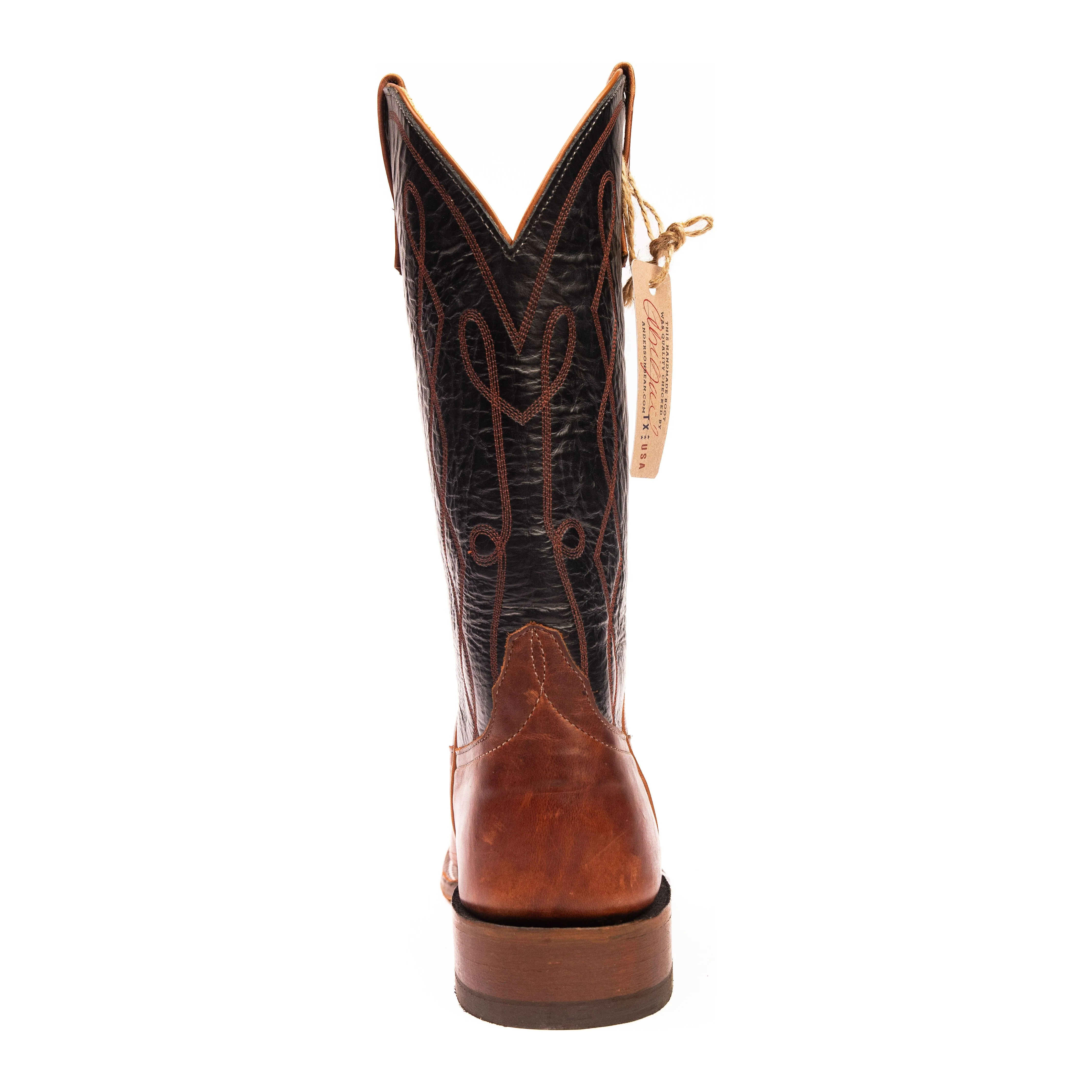 Anderson Bean Mirage Redwood Square Toe Boots - Image 4