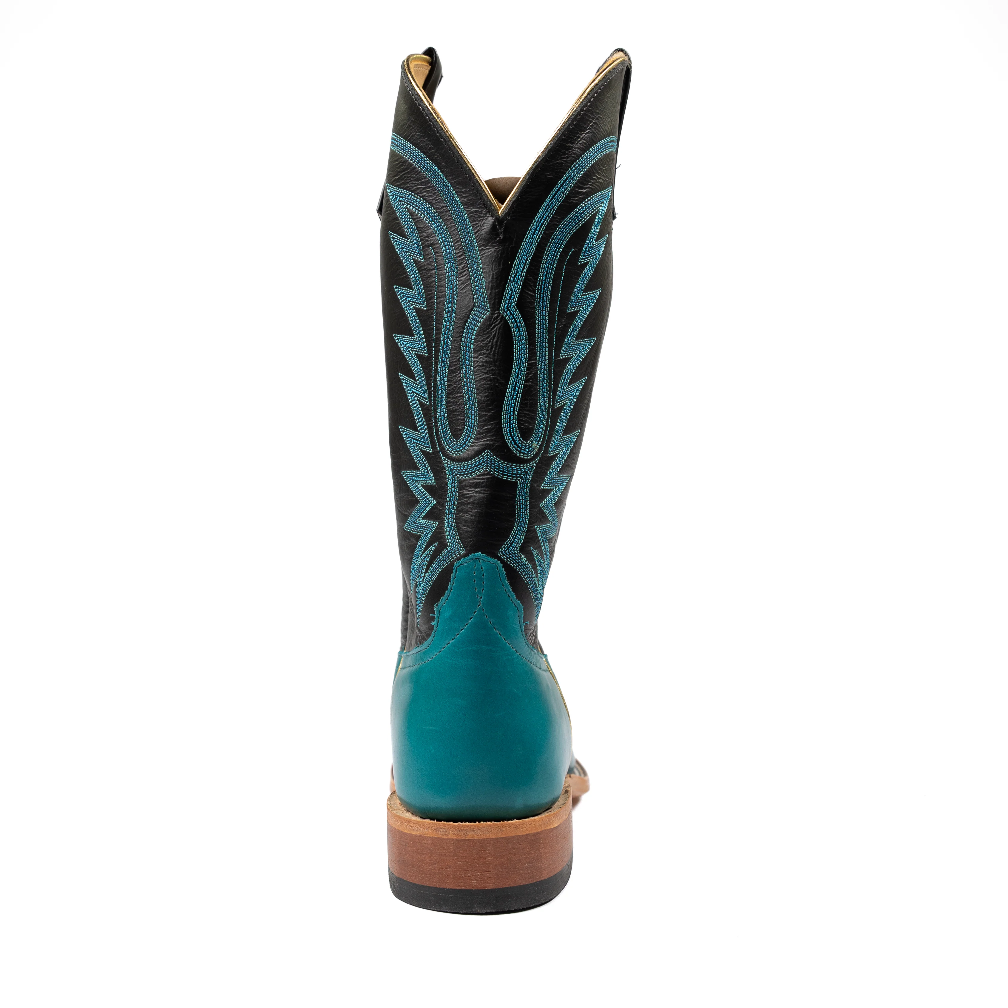 Anderson Bean Ocean Blue Absolute Square Toe Boots - Image 4