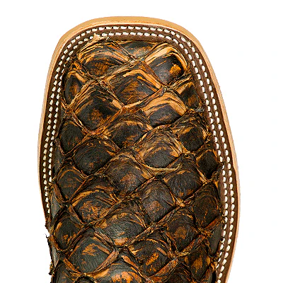 Anderson Bean Men's Rusty Crush Big Bass Square Toe Boots S3018 - Image 5