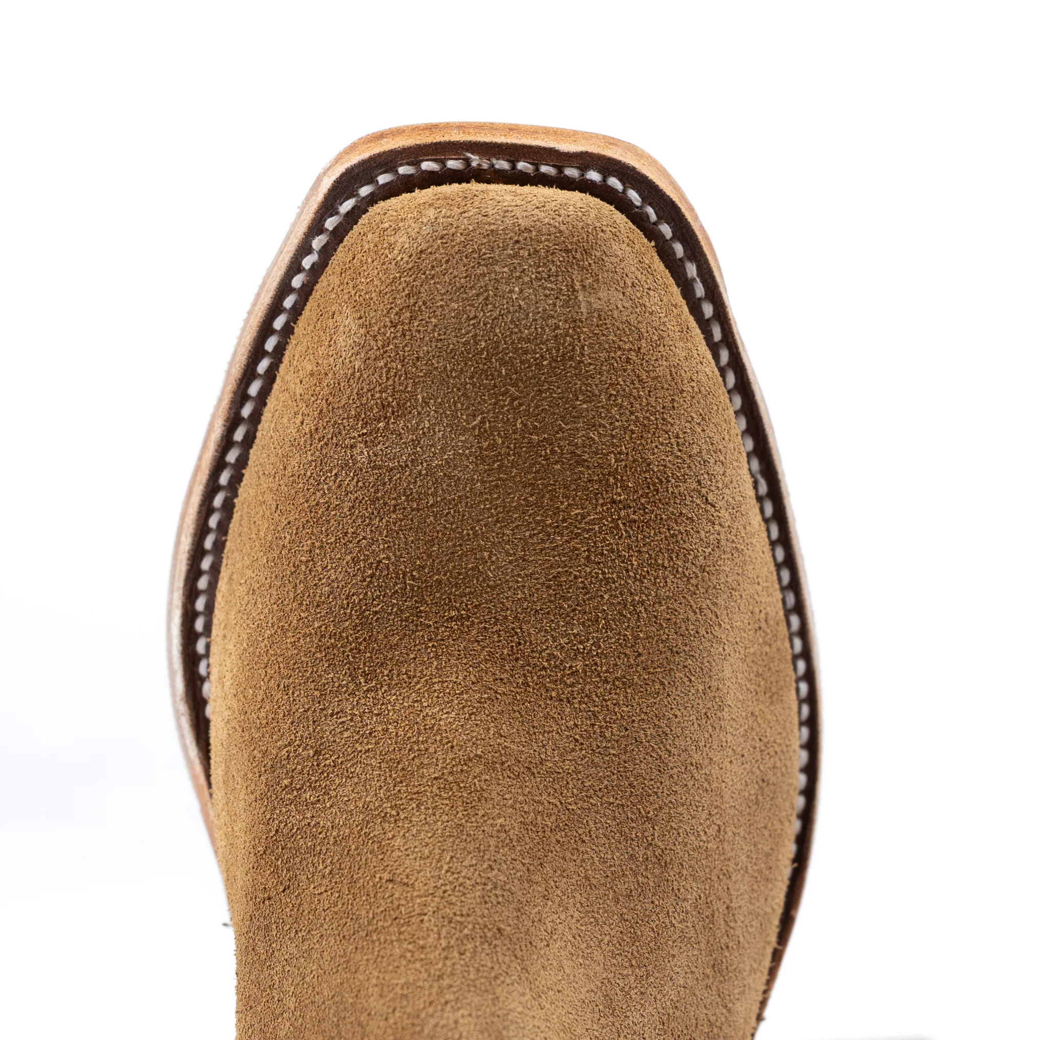 Anderson Bean Sand Waxy Commander Reverse Cutter Toe Boots S5201 - Image 5
