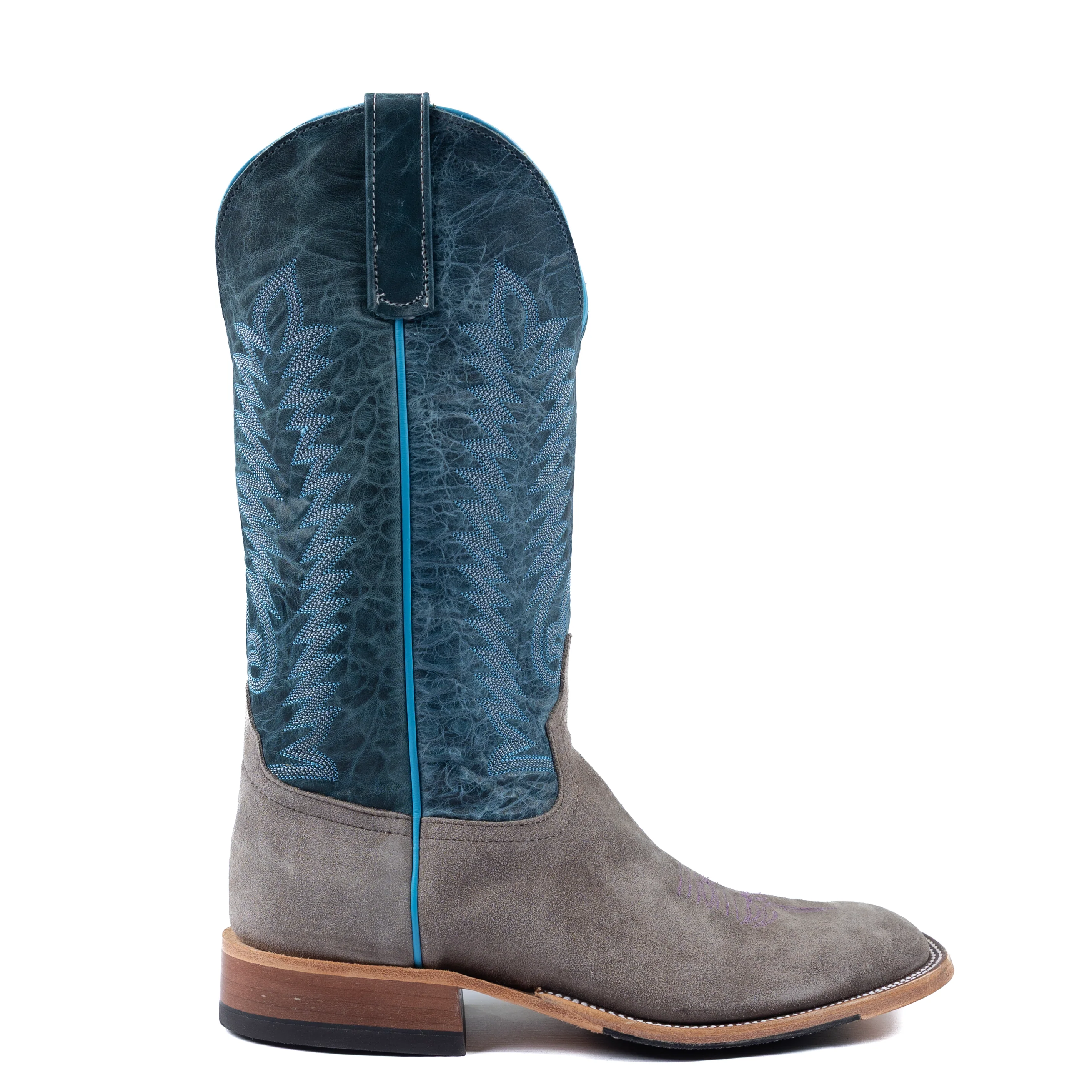 Anderson Bean Smoked Bacon Square Toe Boots - Image 3