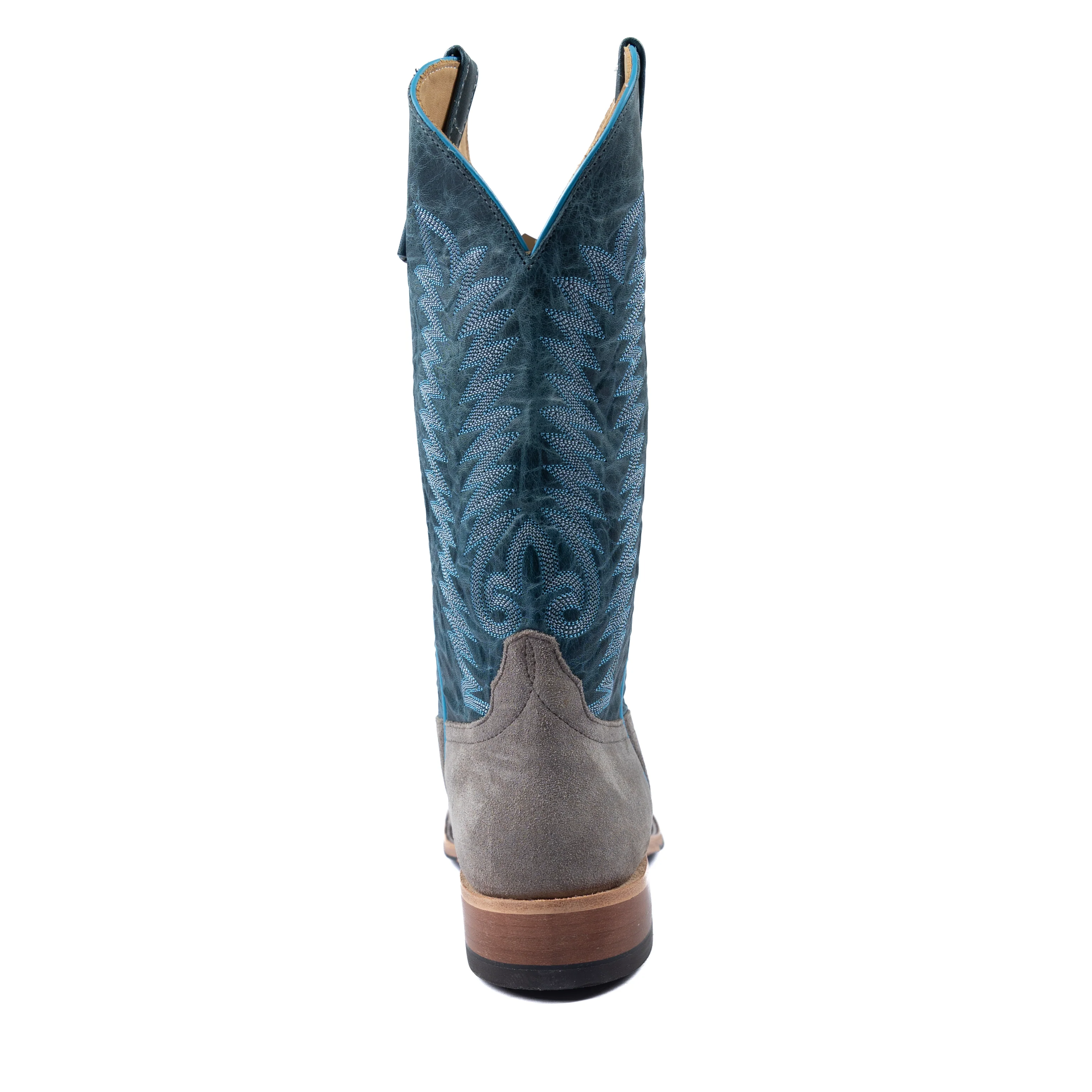 Anderson Bean Smoked Bacon Square Toe Boots - Image 4