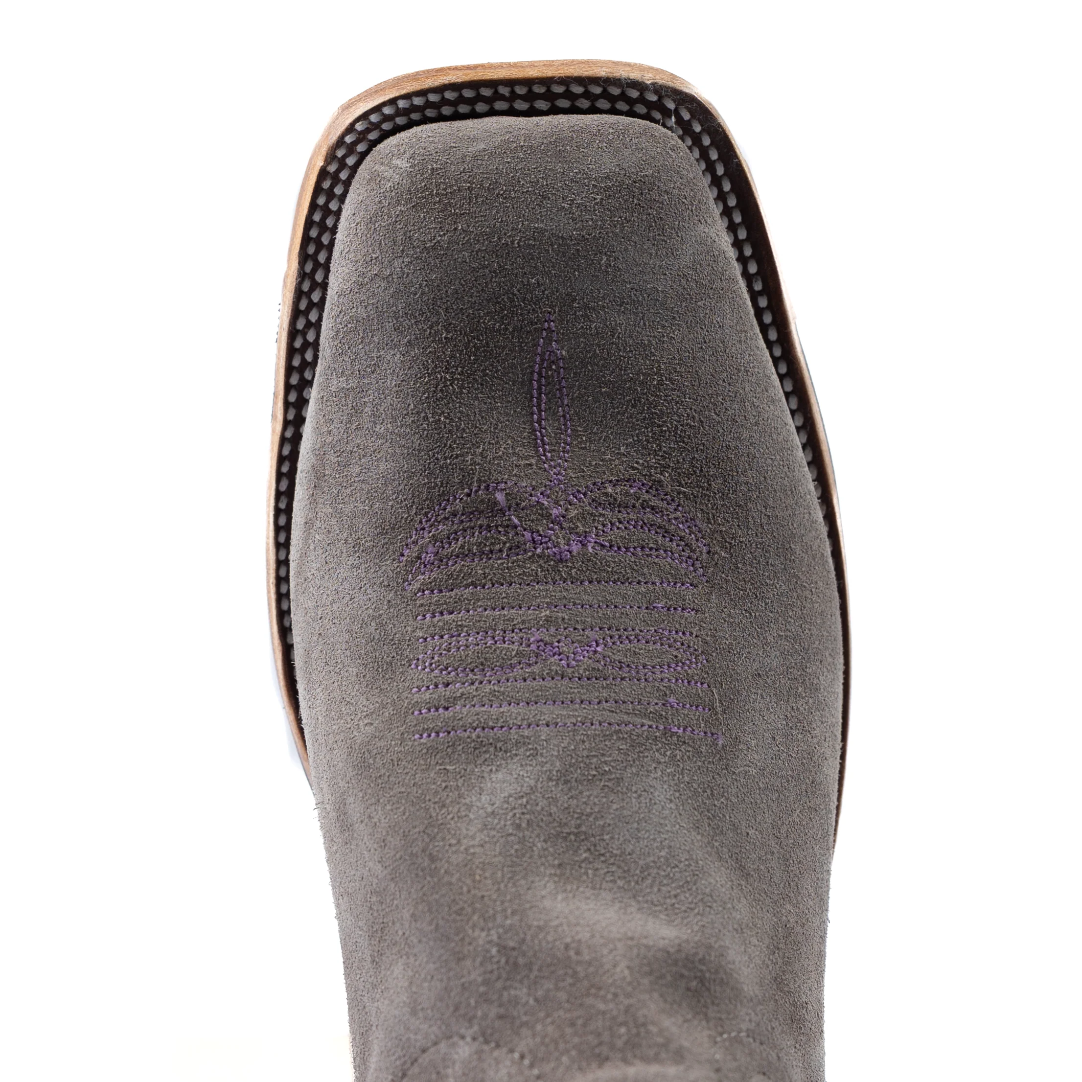 Anderson Bean Smoked Bacon Square Toe Boots - Image 5
