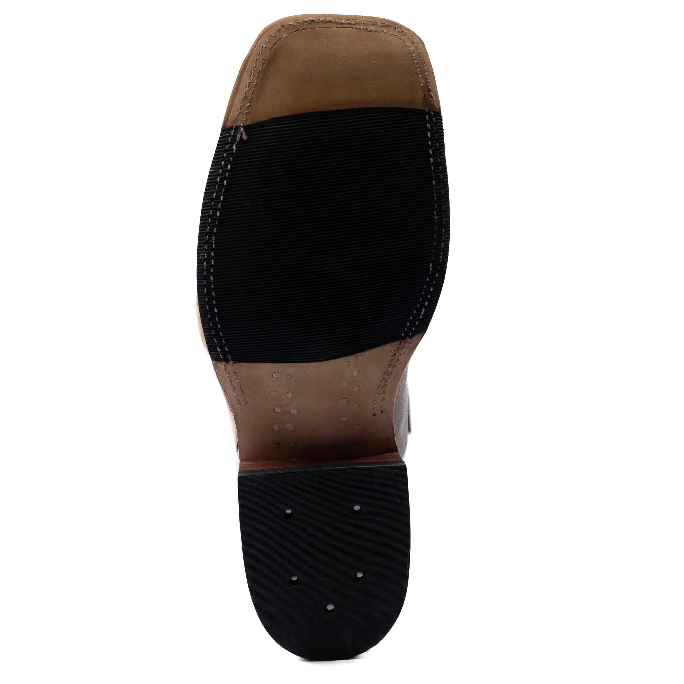 Anderson Bean Smoked Bacon Square Toe Boots - Image 6