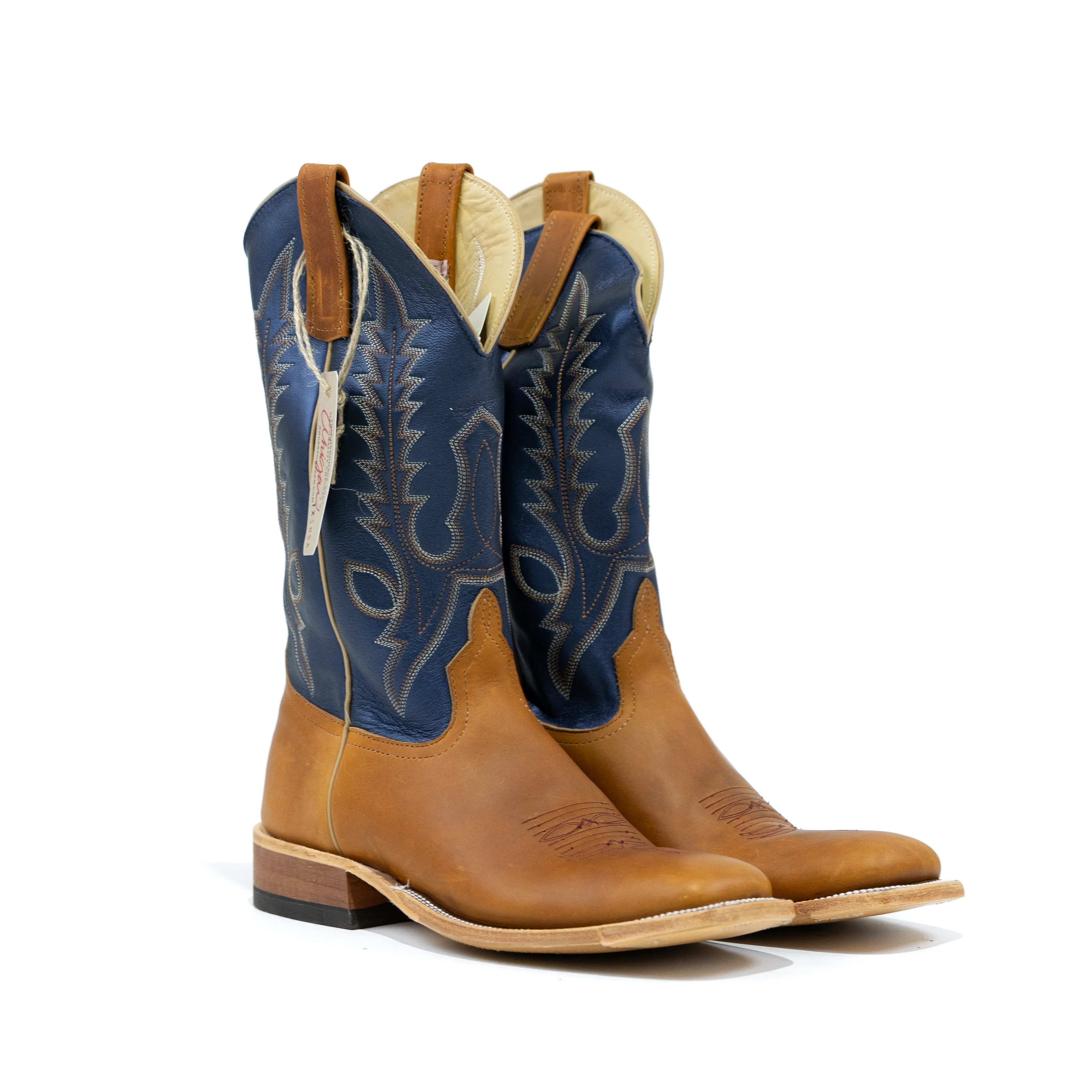 Anderson Bean Oro Russet Square Toe Boots - Image 2