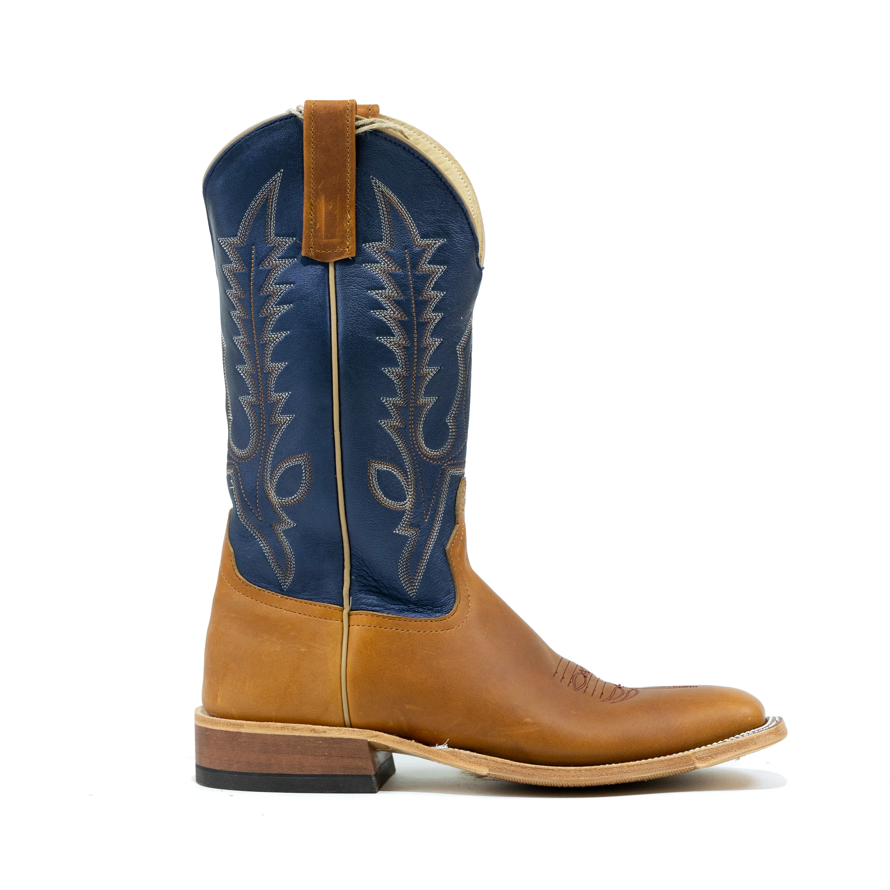 Anderson Bean Oro Russet Square Toe Boots - Image 3