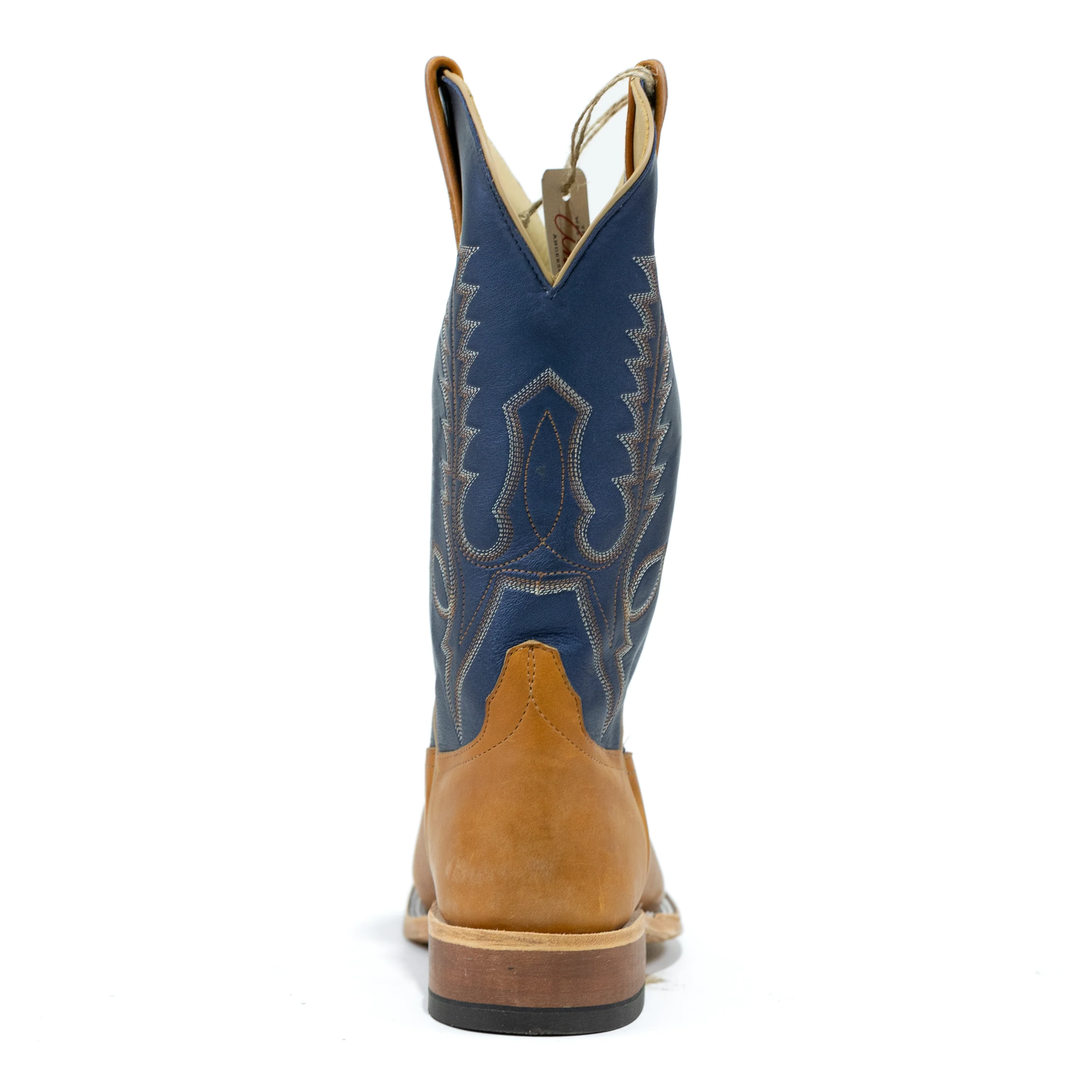 Anderson Bean Oro Russet Square Toe Boots - Image 4