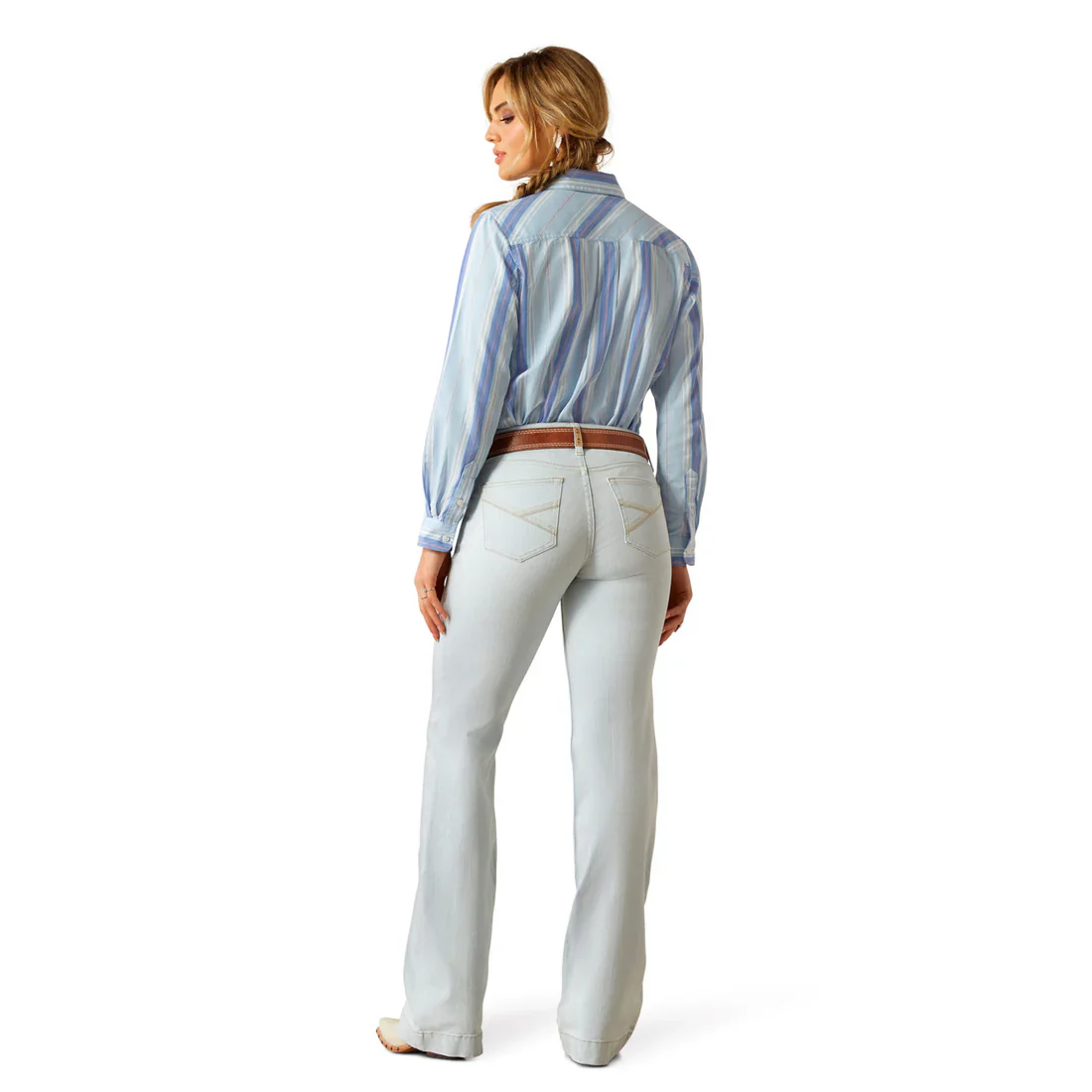 Ariat Ladies Perfect Rise Jordyn Trouser Jeans 10058916 - Image 2
