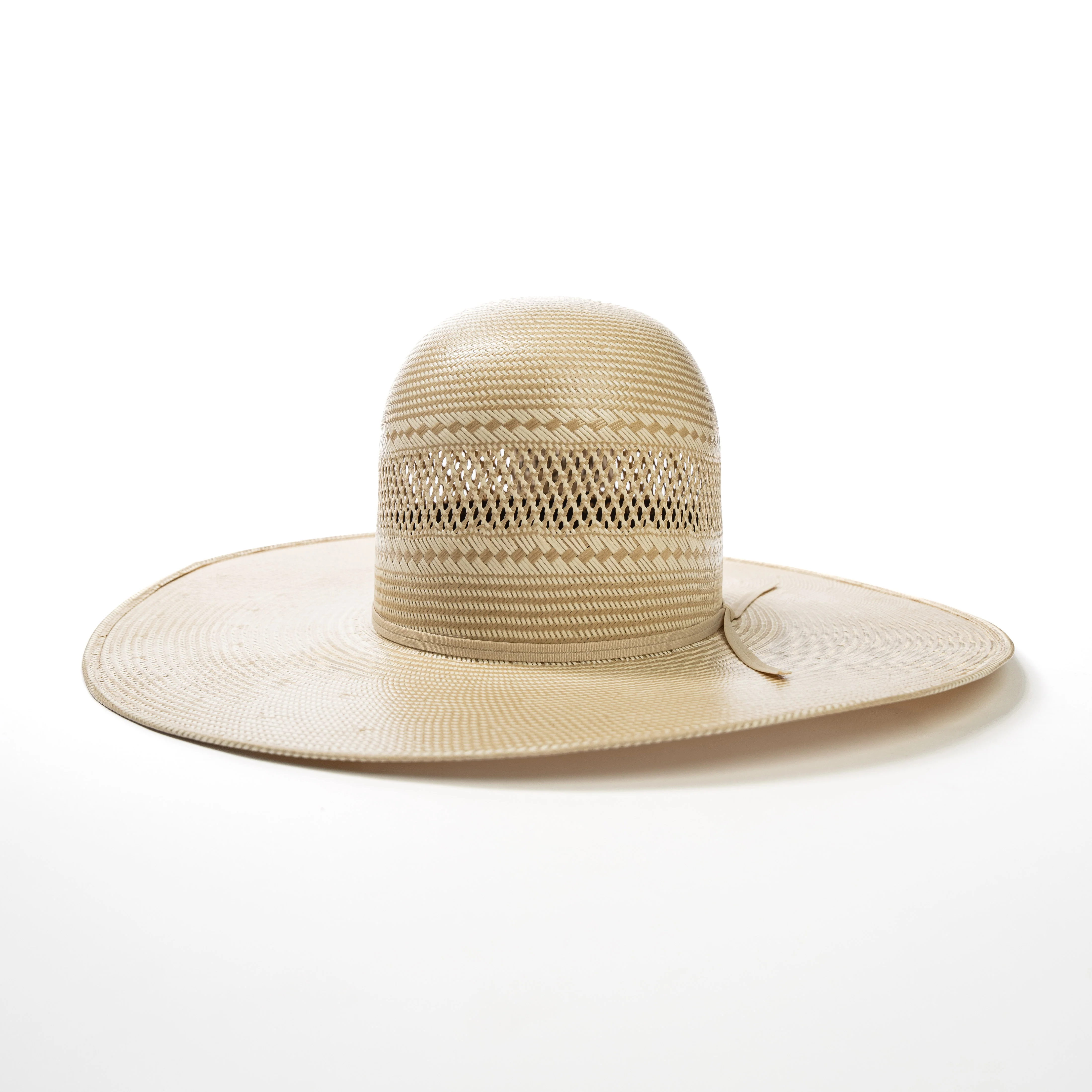Atwood Cheyenne 4.75" Straw Hat - Long Oval - Image 4