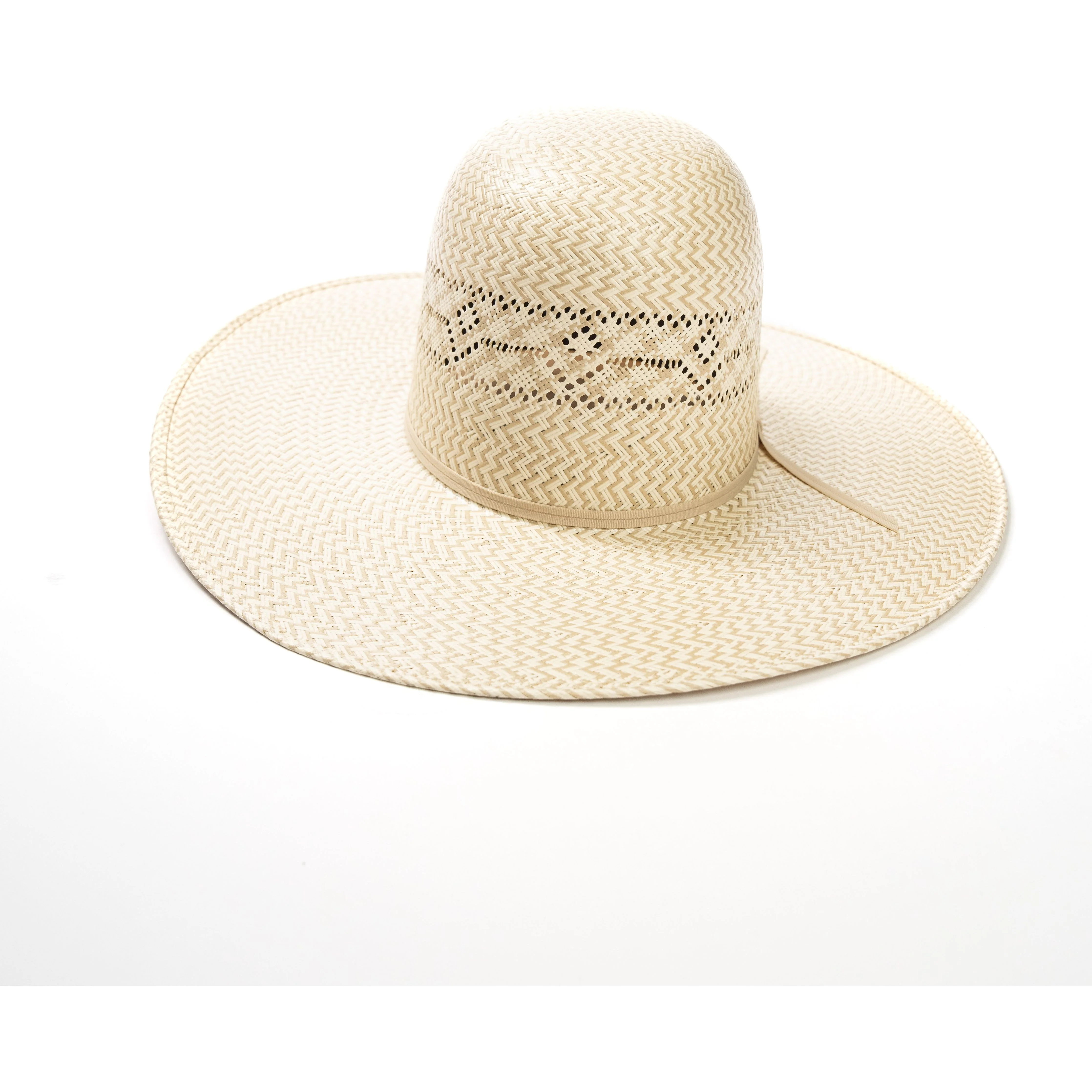 Atwood Stockyards 4.5" Straw Hat - Long Oval - Image 3