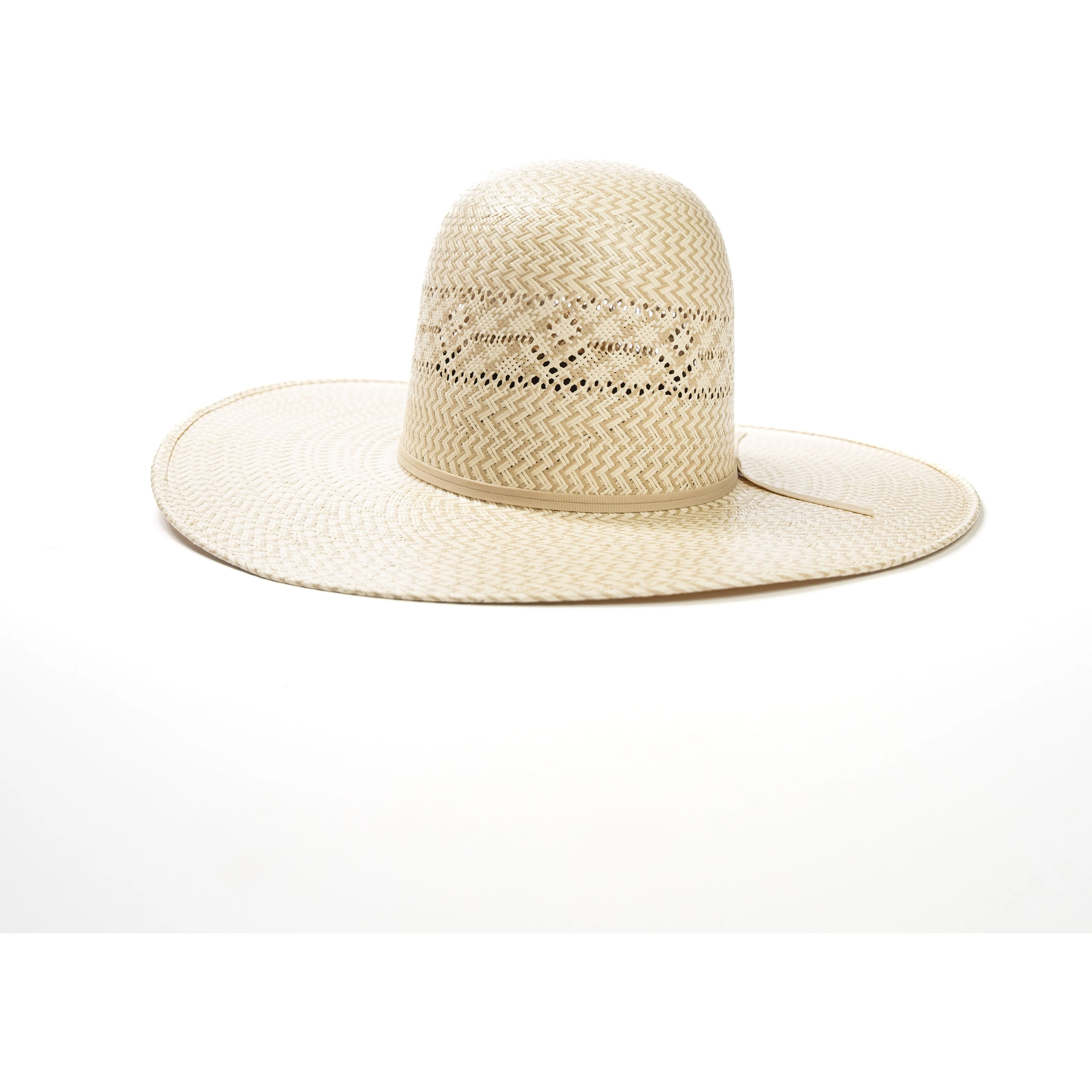 Atwood Stockyards 4.5" Straw Hat - Long Oval - Image 4