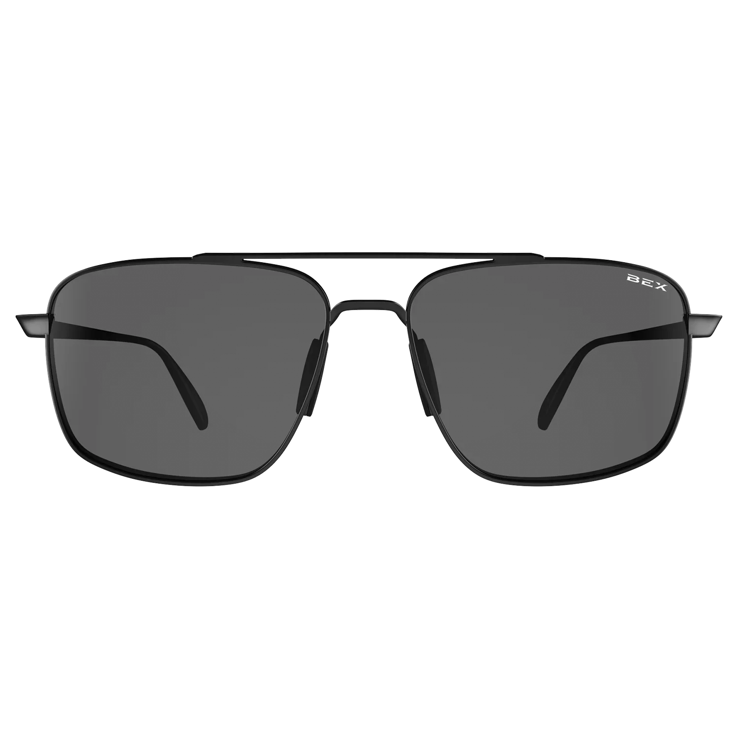 Bex Accel Black and Gray Sunglasses S140BKGY - Image 2