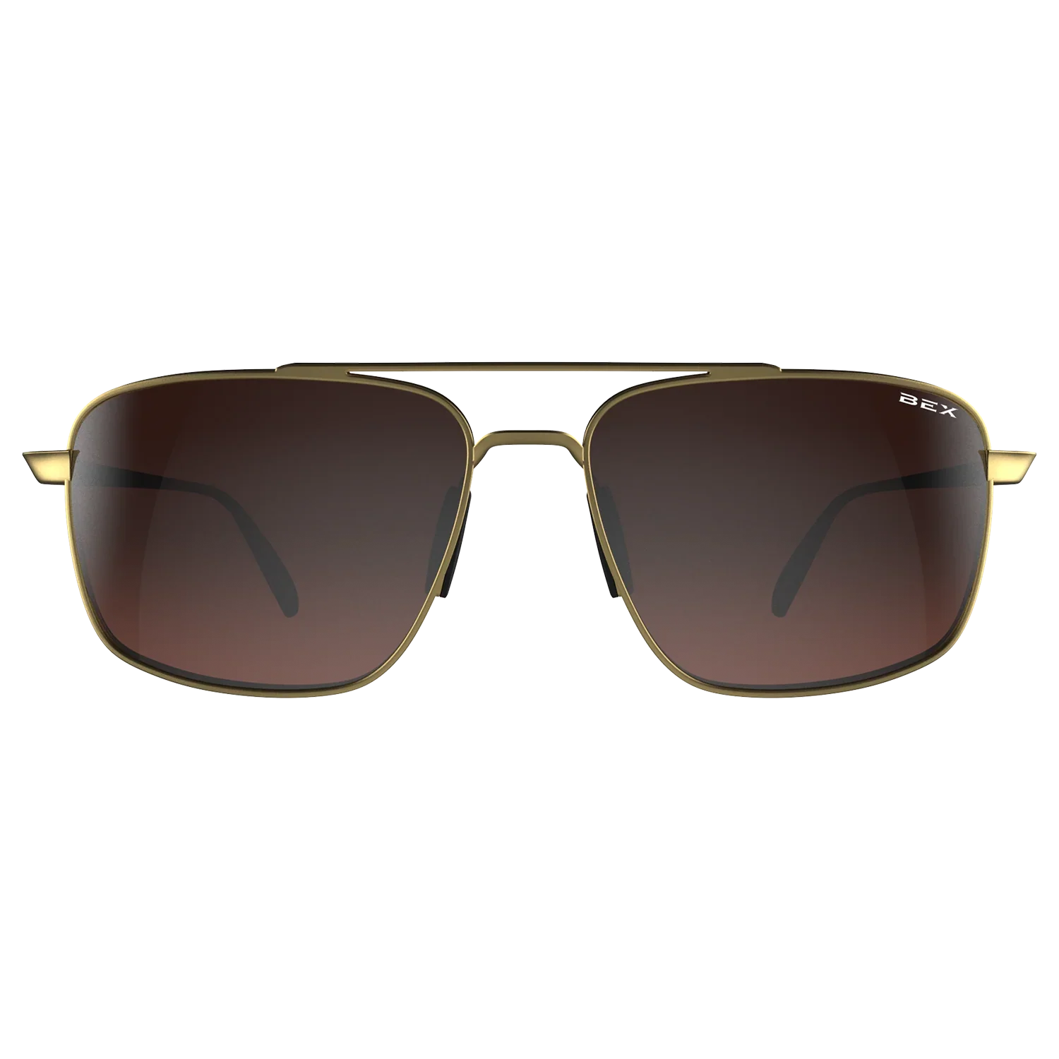 Bex Accel Gold/Brown/Silver Sunglasses S140GLBRSL - Image 2
