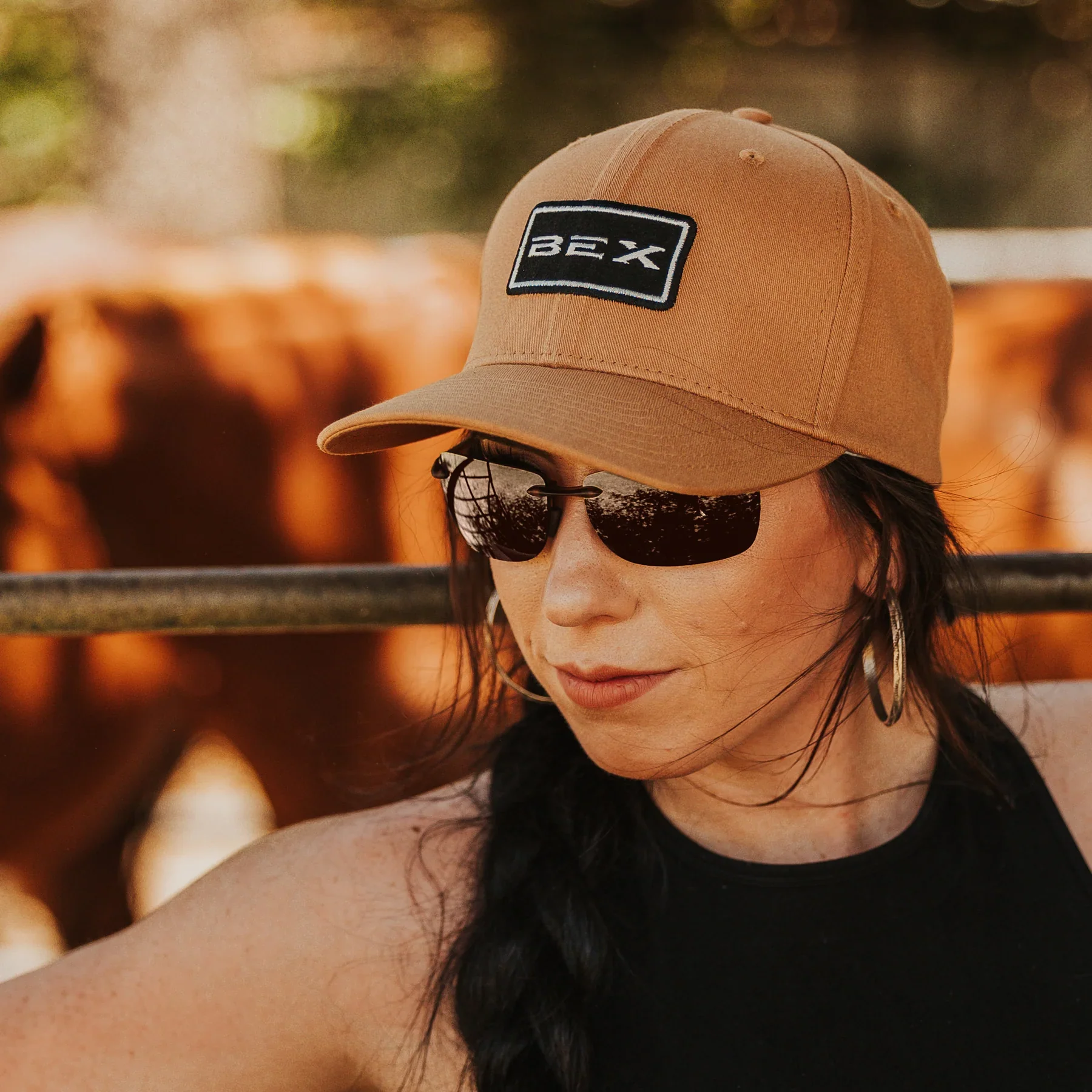 Bex Black Brown and Silver Jaxyn XL OTG Sunglasses S165BBS - Image 7