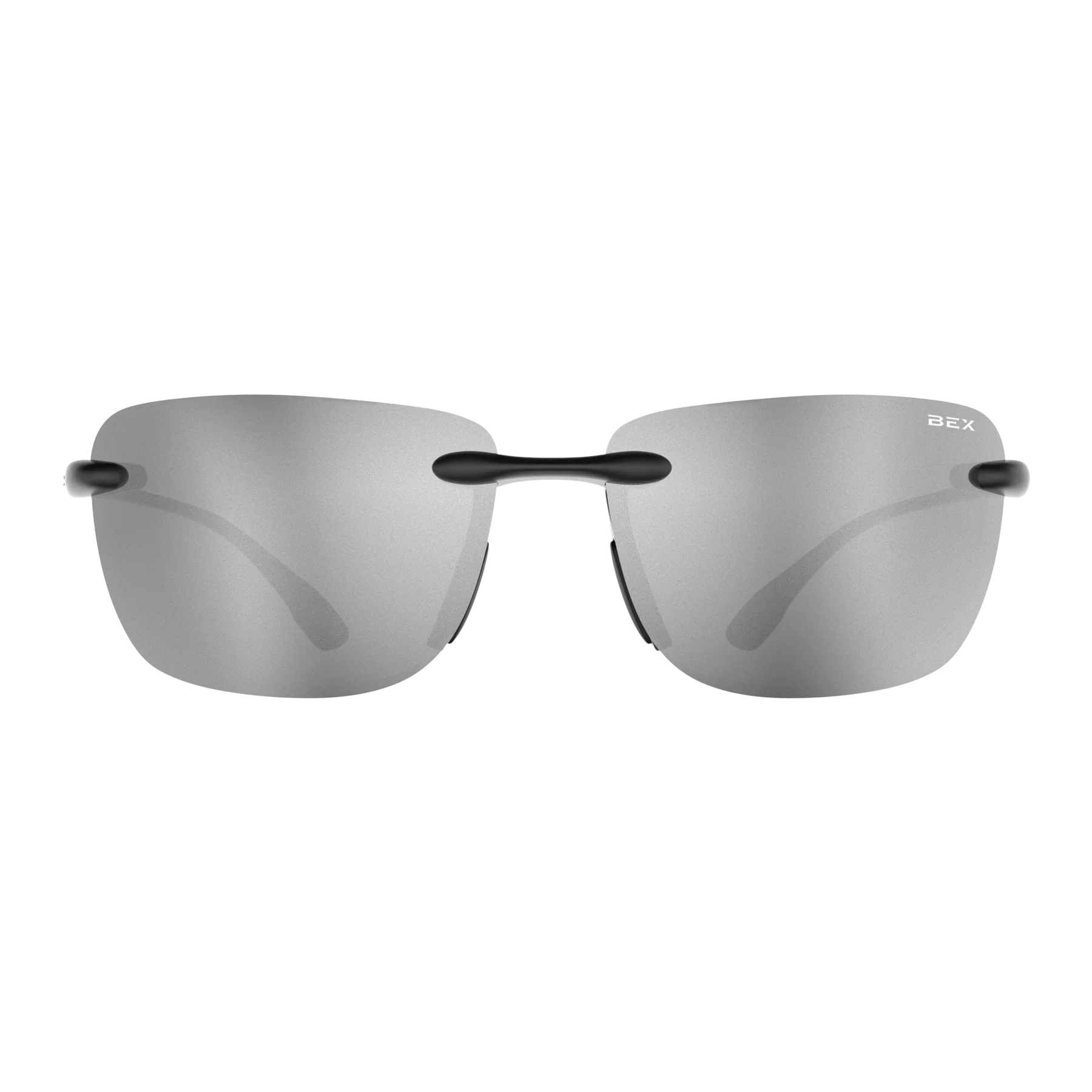 Bex Black, Gray and Silver Jaxyn X OTG Sunglasses S164BGS - Image 2