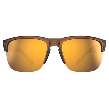 Bex Brown and Gold Wildyrd Square Sunglasses S139BBG - Image 2