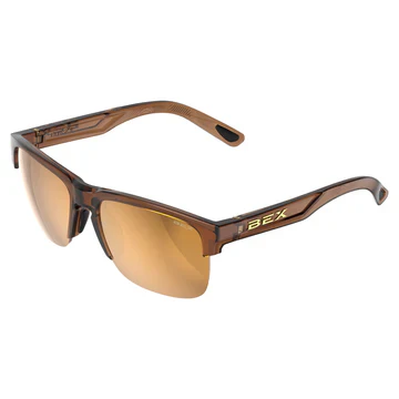 Bex Brown and Gold Wildyrd Square Sunglasses S139BBG - Image 7