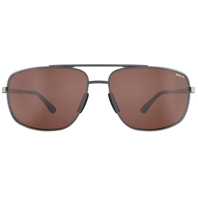 Bex Gambit Gunmetal/Brown Sunglasses S147GB - Image 2