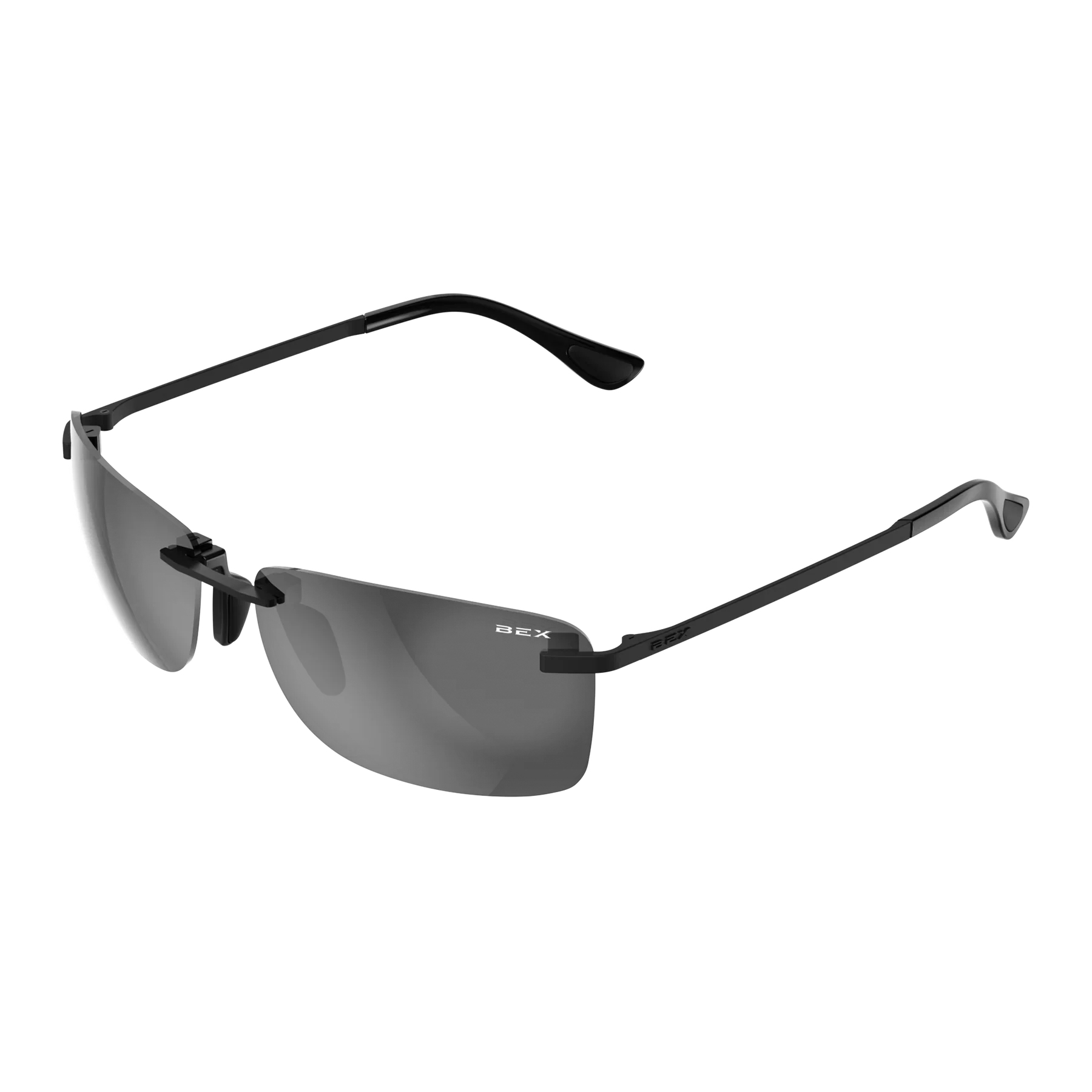 Bex Legolas OTG Black/Gray/Silver Sunglasses S157BGS - Image 6