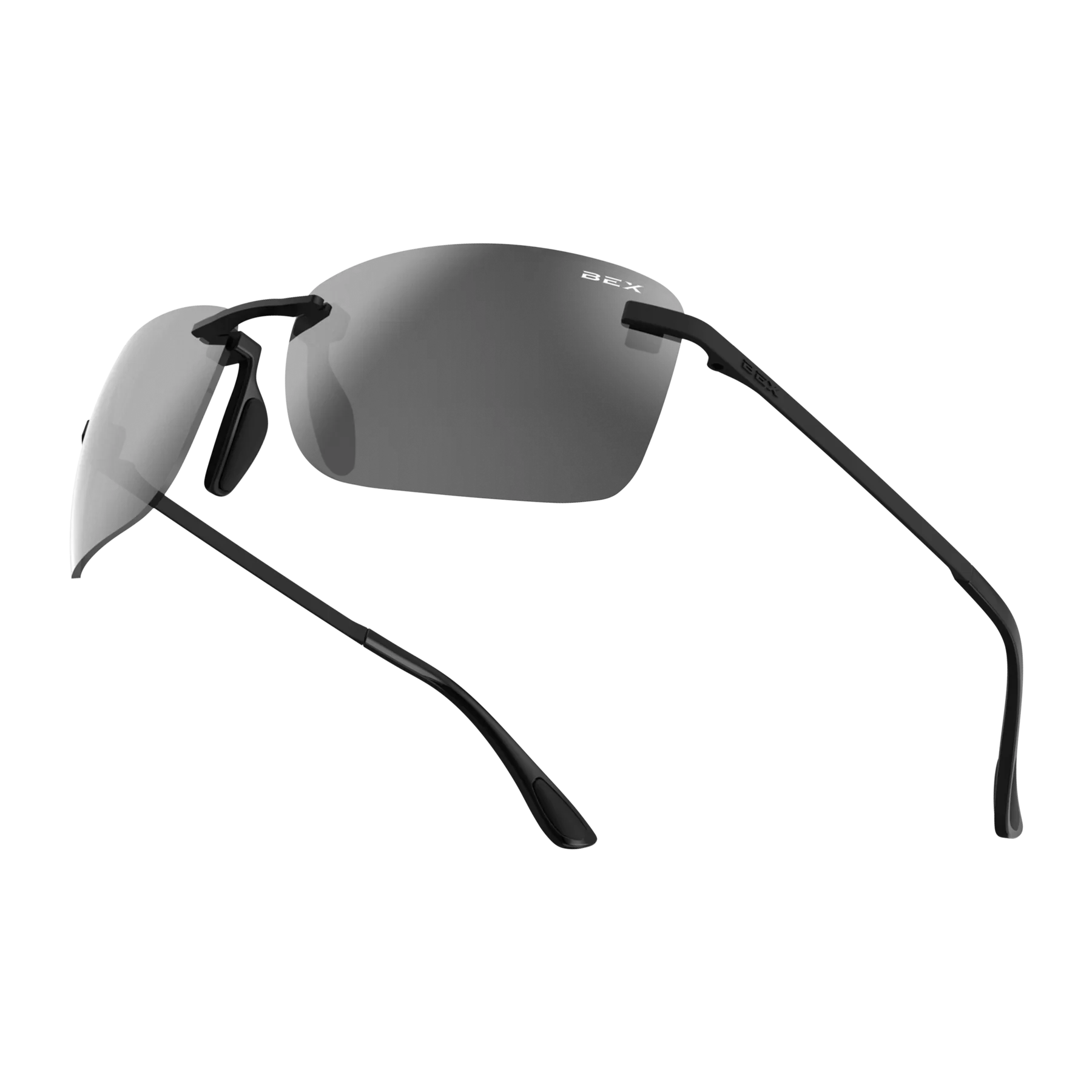 Bex Legolas OTG Black/Gray/Silver Sunglasses S157BGS - Image 7