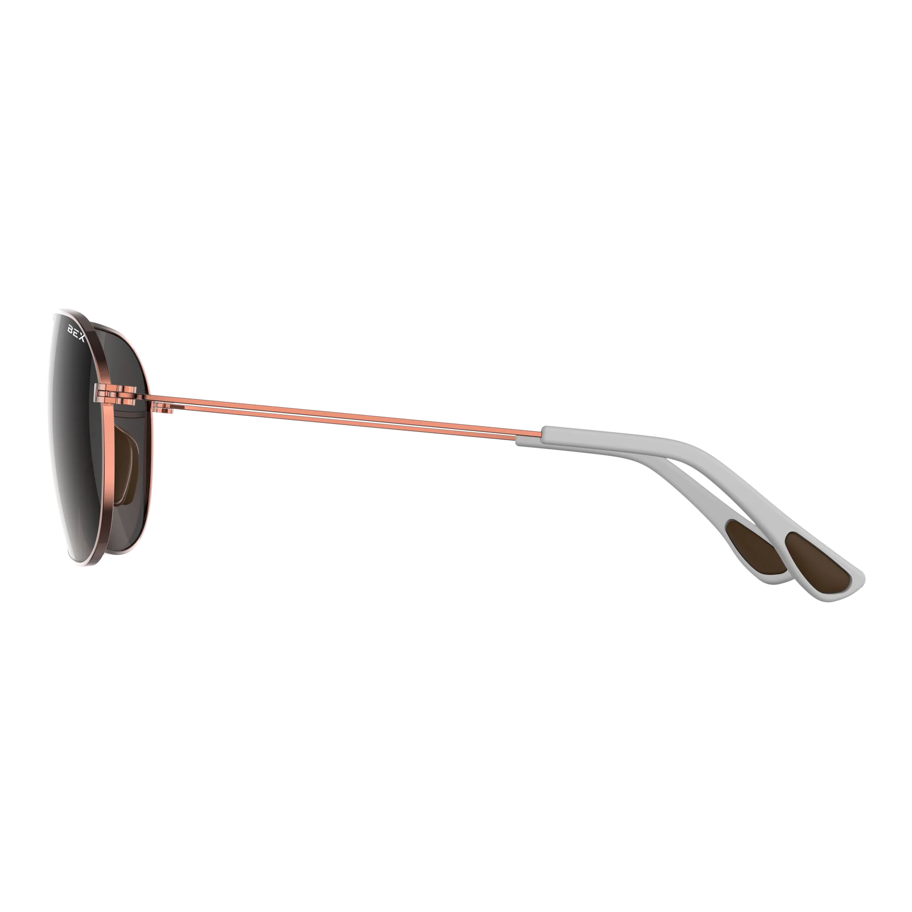 Bex Ranger OTG Rose Gold/ Brown Sunglasses S171RB - Image 3