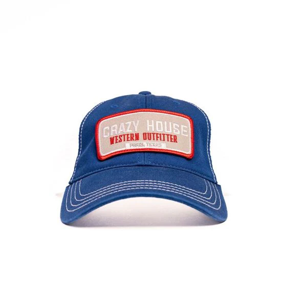 Crazy House Outfitter Patch Snapback Cap