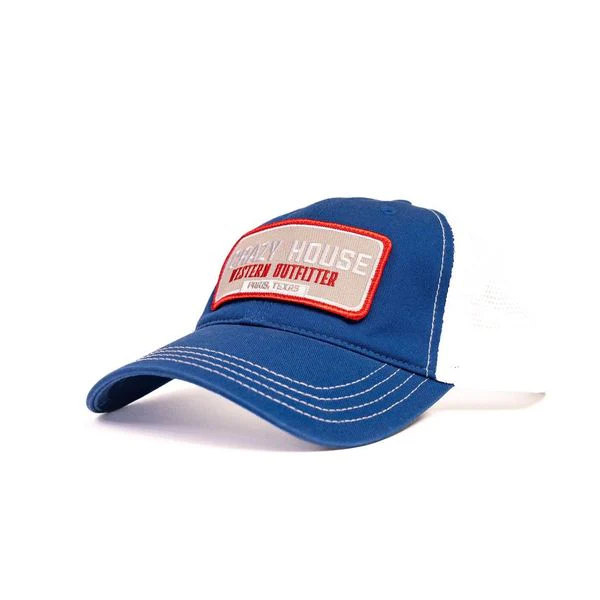 Crazy House Outfitter Patch Snapback Cap - Image 3