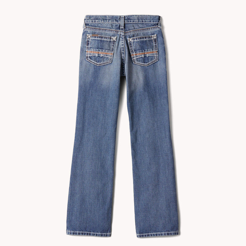 Boy's Ariat B4 Relaxed Coltrane Boot Cut Jean 10021160 - Image 2