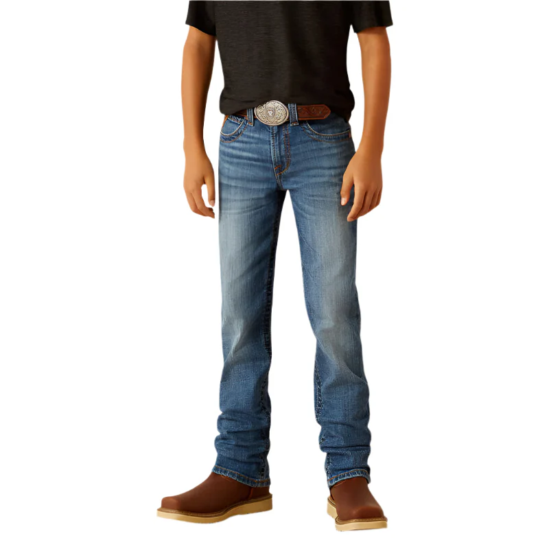 Boy's Ariat B5 Slim Norwich Straight Leg Jeans 10058925