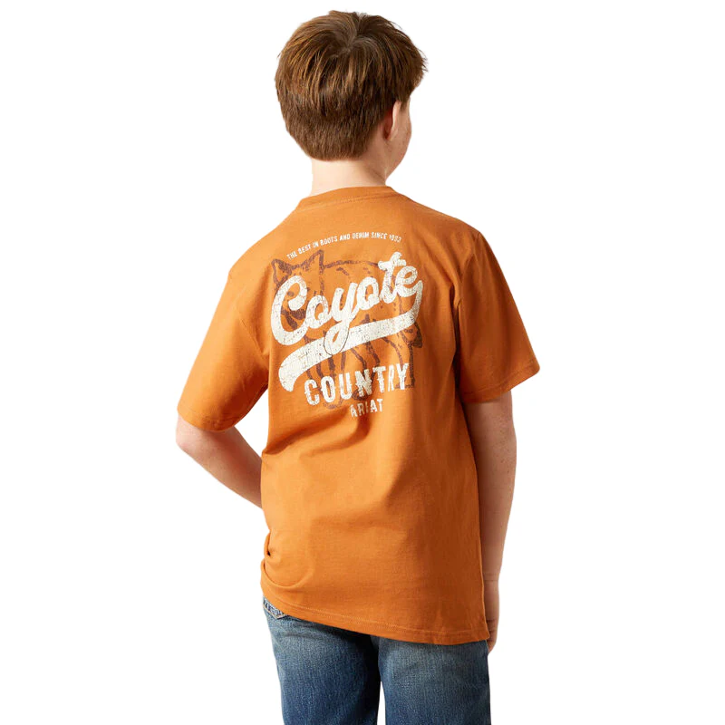 Boy's Ariat Coyote Country T-shirt 10065981